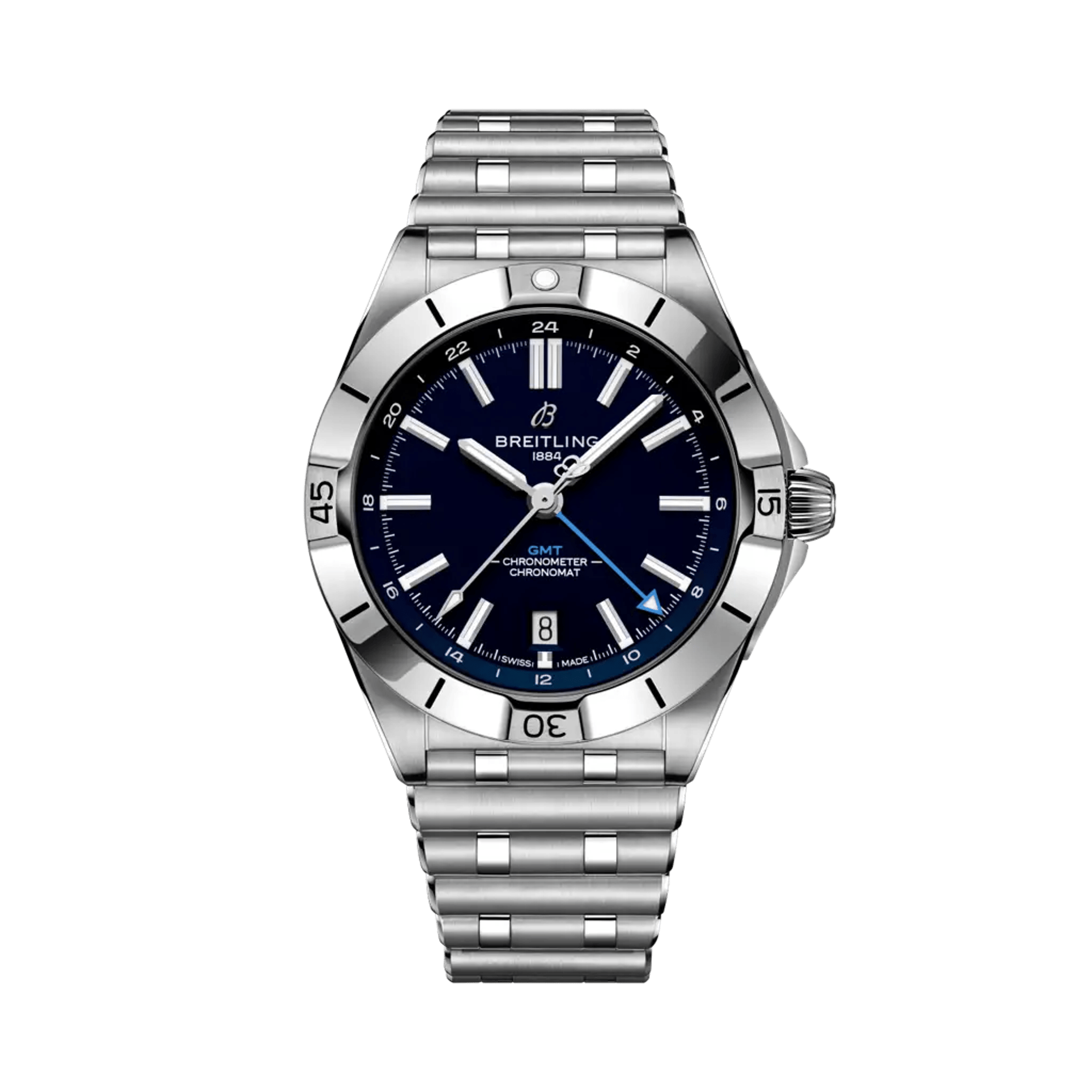 Chronomat Automatic GMT 40 NFL Tennessee Titans Edition - A32398E31C1A1 - image 1