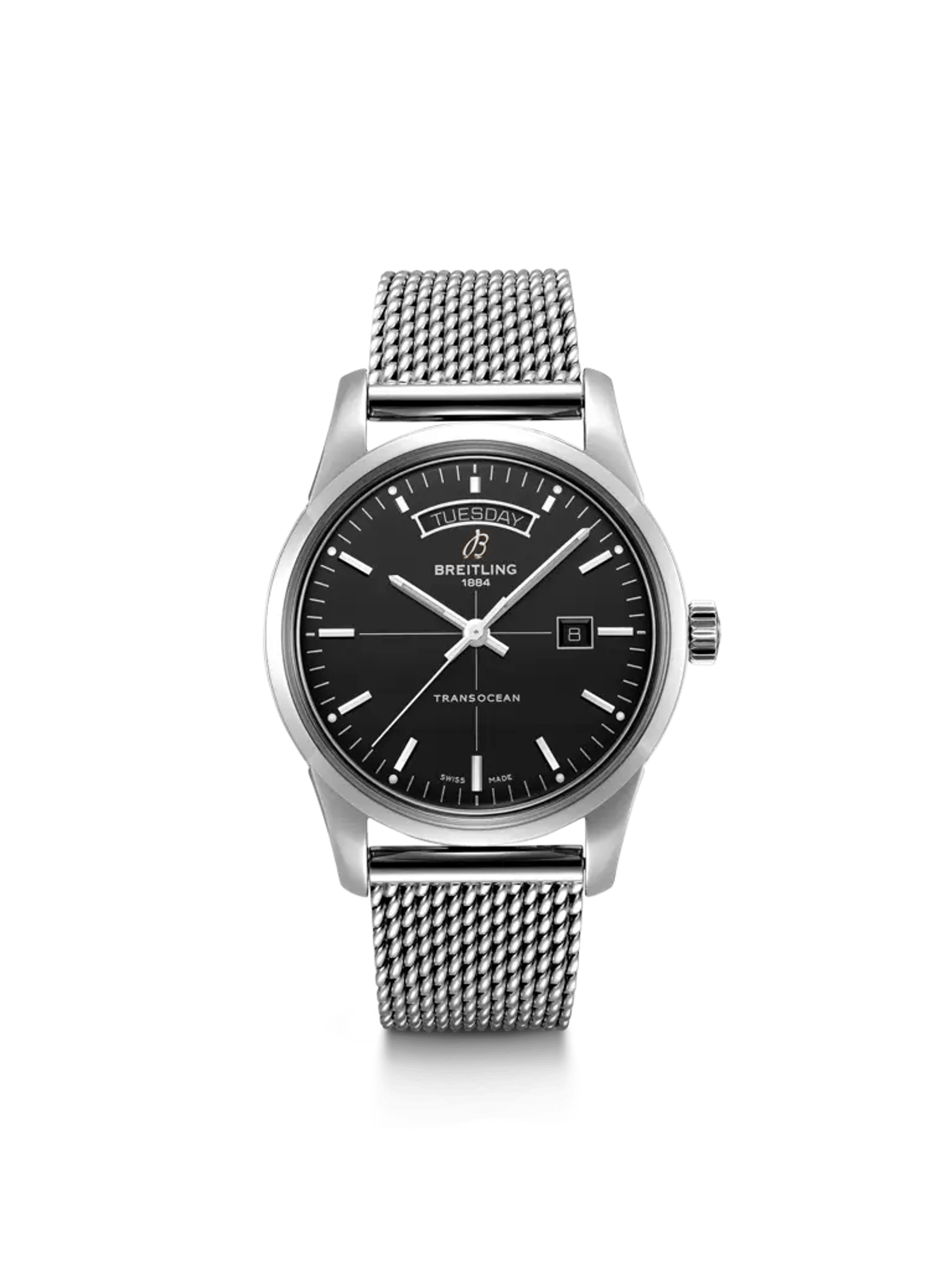 Transocean Day & Date - A45310121B1A1 - image 1