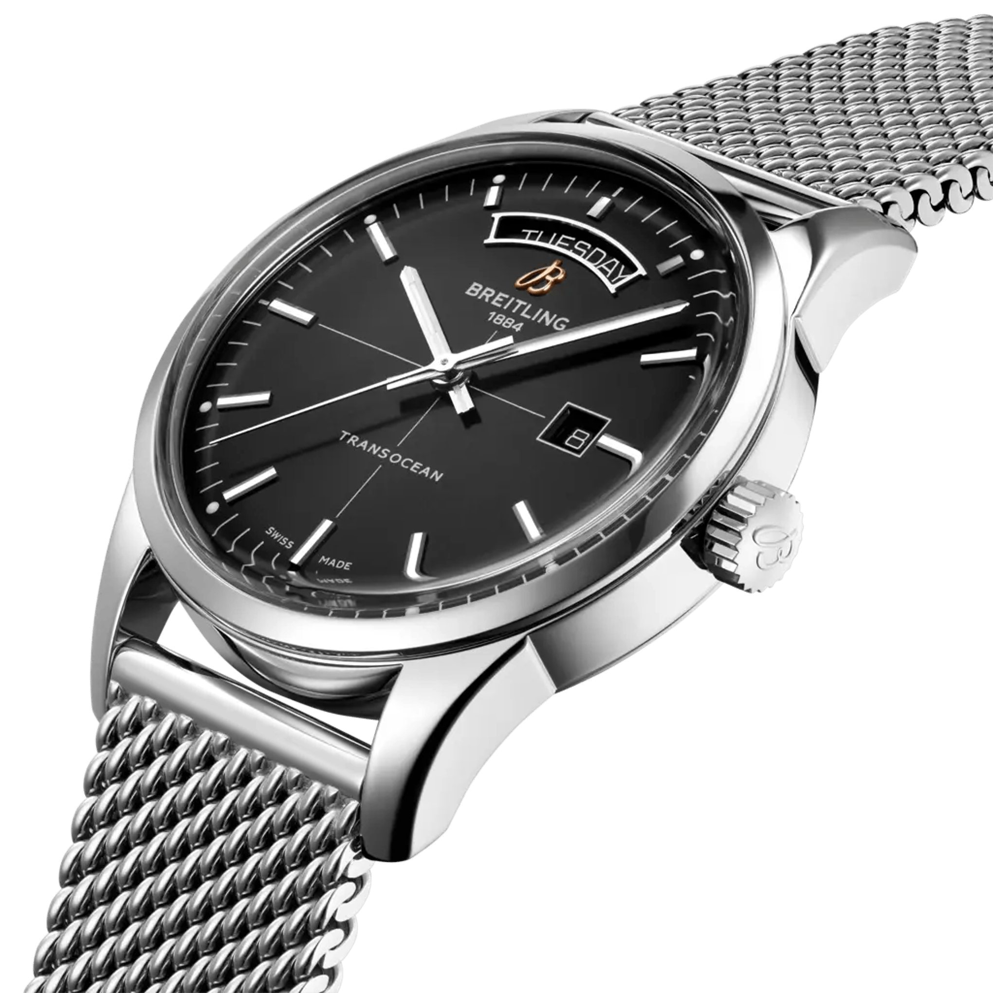 Transocean Day & Date - A45310121B1A1 - image 2