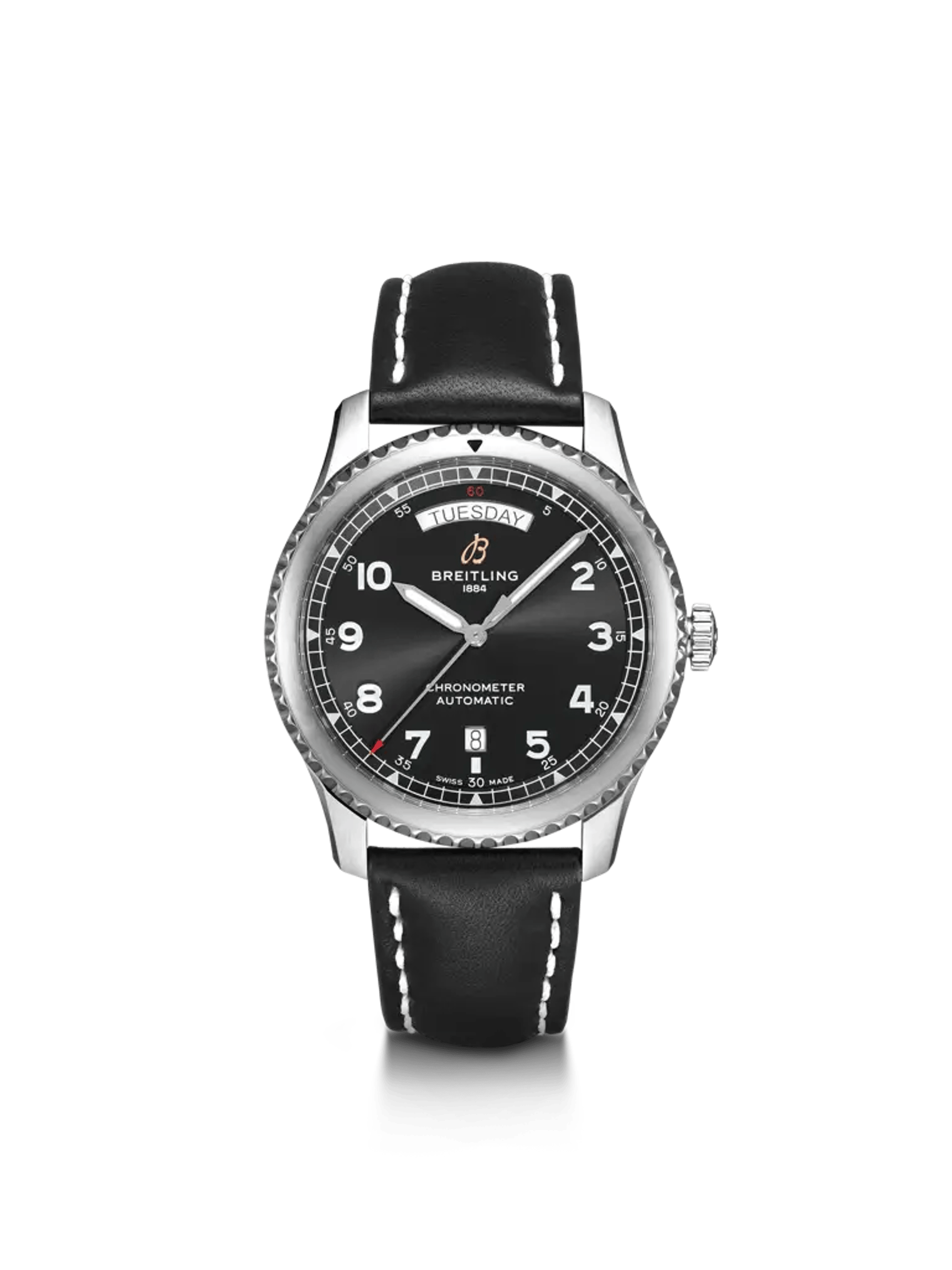 Aviator 8 Automatic Day & Date 41 - A45330101B1X2 - image 1