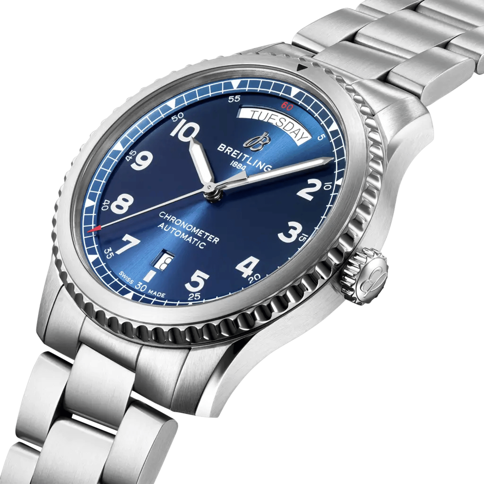 Aviator 8 Automatic Day & Date 41 - A45330101C1A1 - image 2