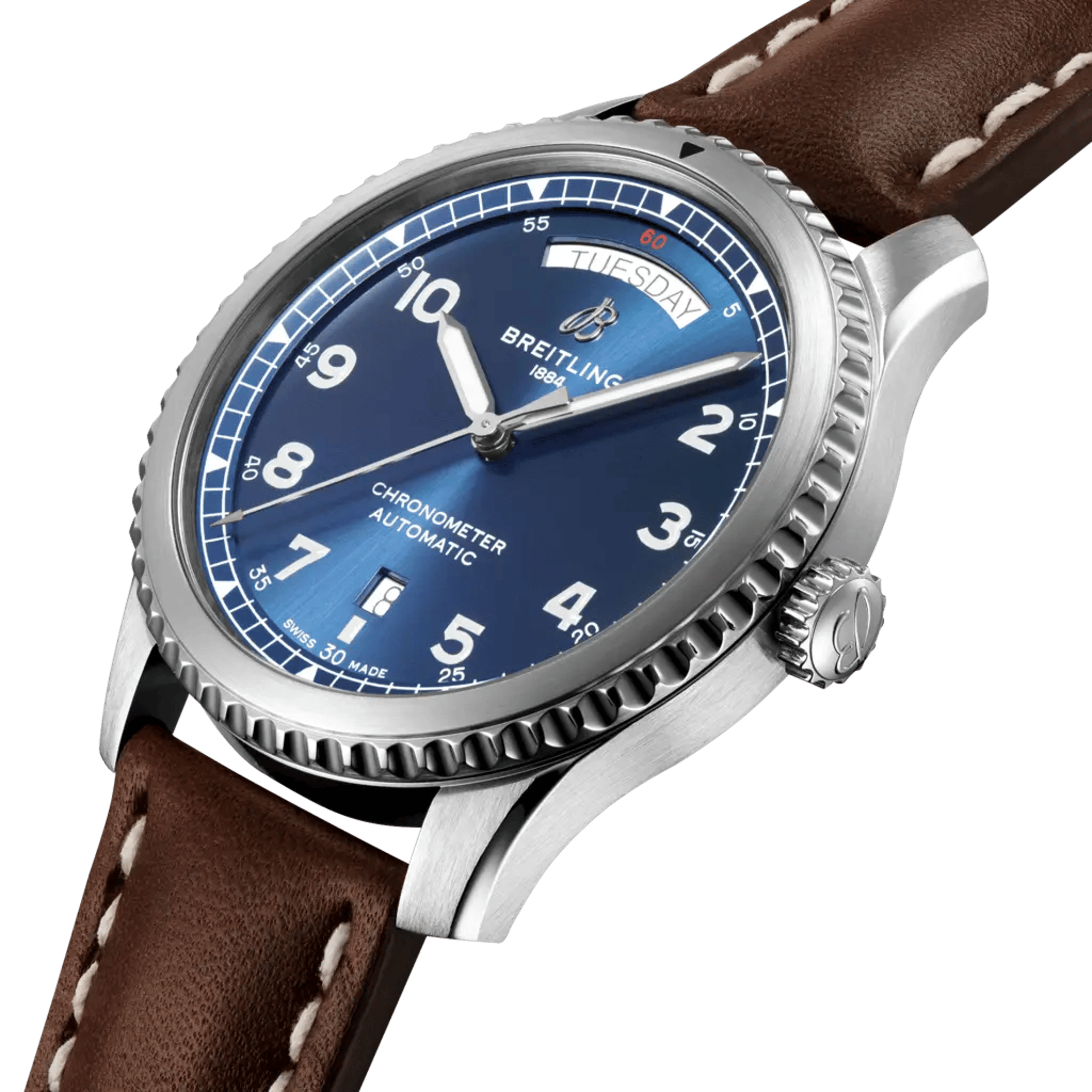 Aviator 8 Automatic Day & Date 41 - A45330101C1X2 - image 2