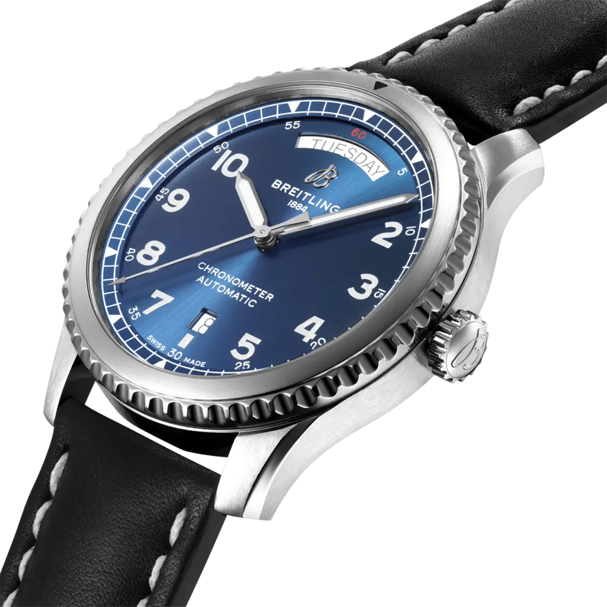 Aviator 8 Automatic Day & Date 41 - A45330101C1X4 - image 2