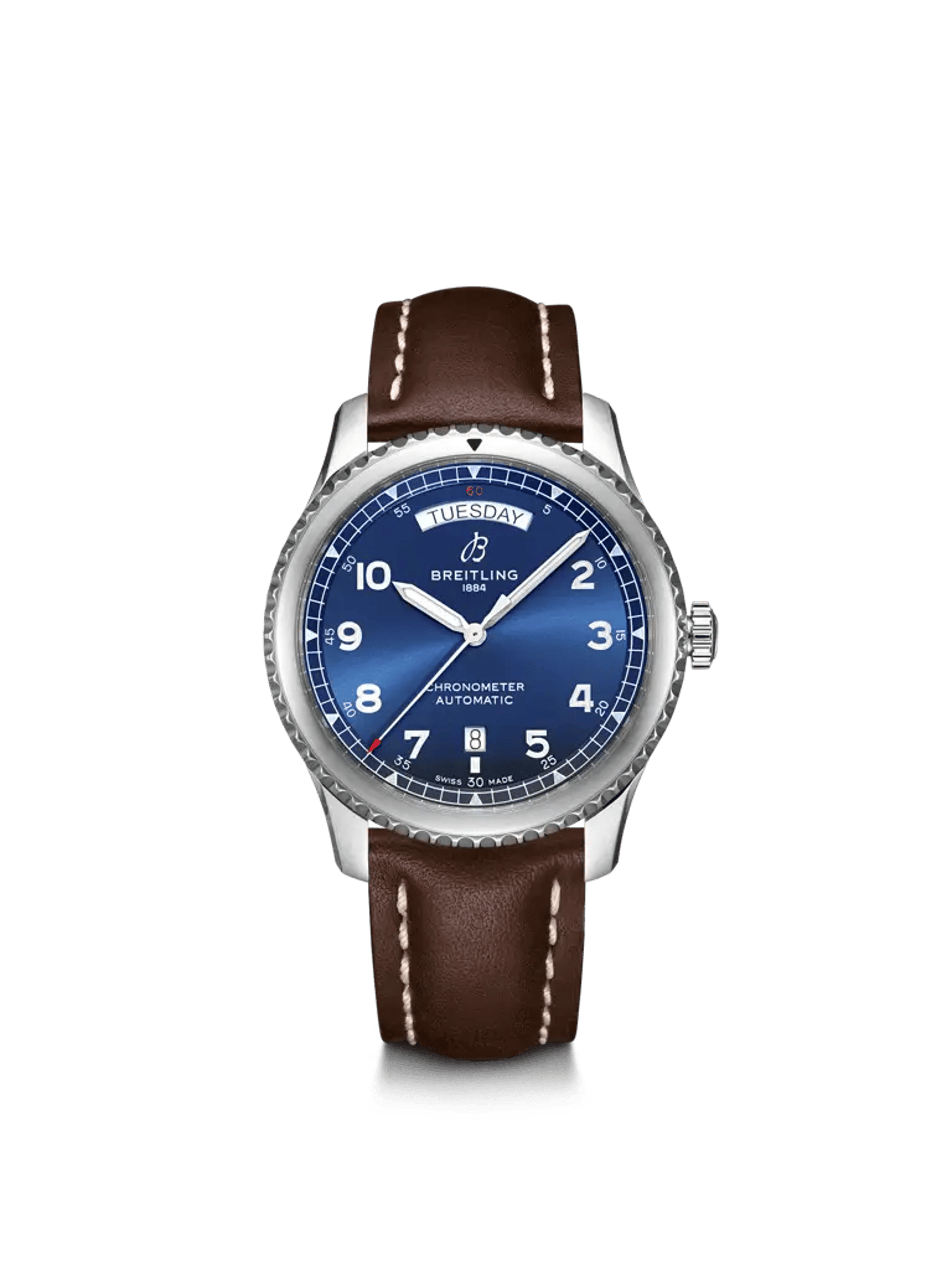 Aviator 8 Automatic Day & Date 41 - A45330101C1X6 - image 1