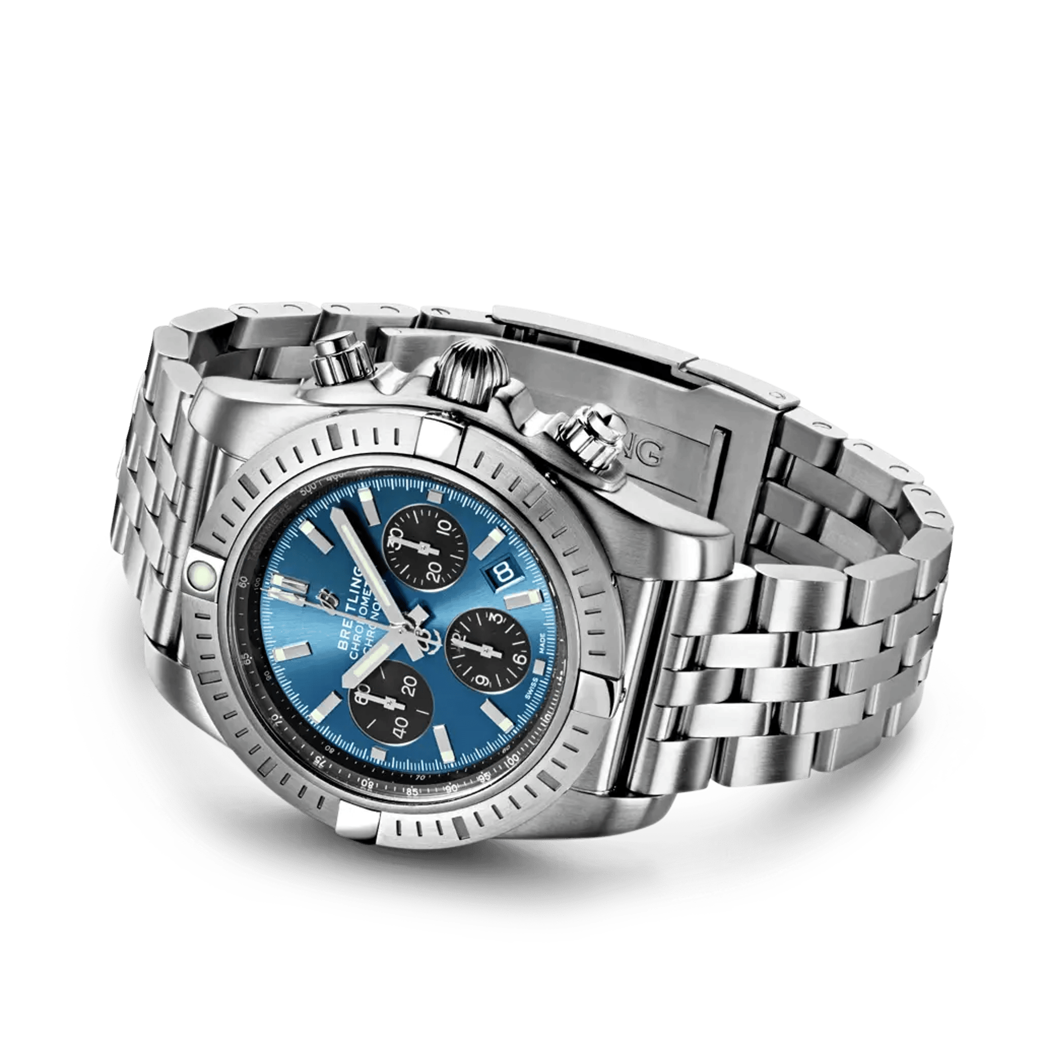 Chronomat B01 Chronograph 44 - AB0115101C1A1 - image 3