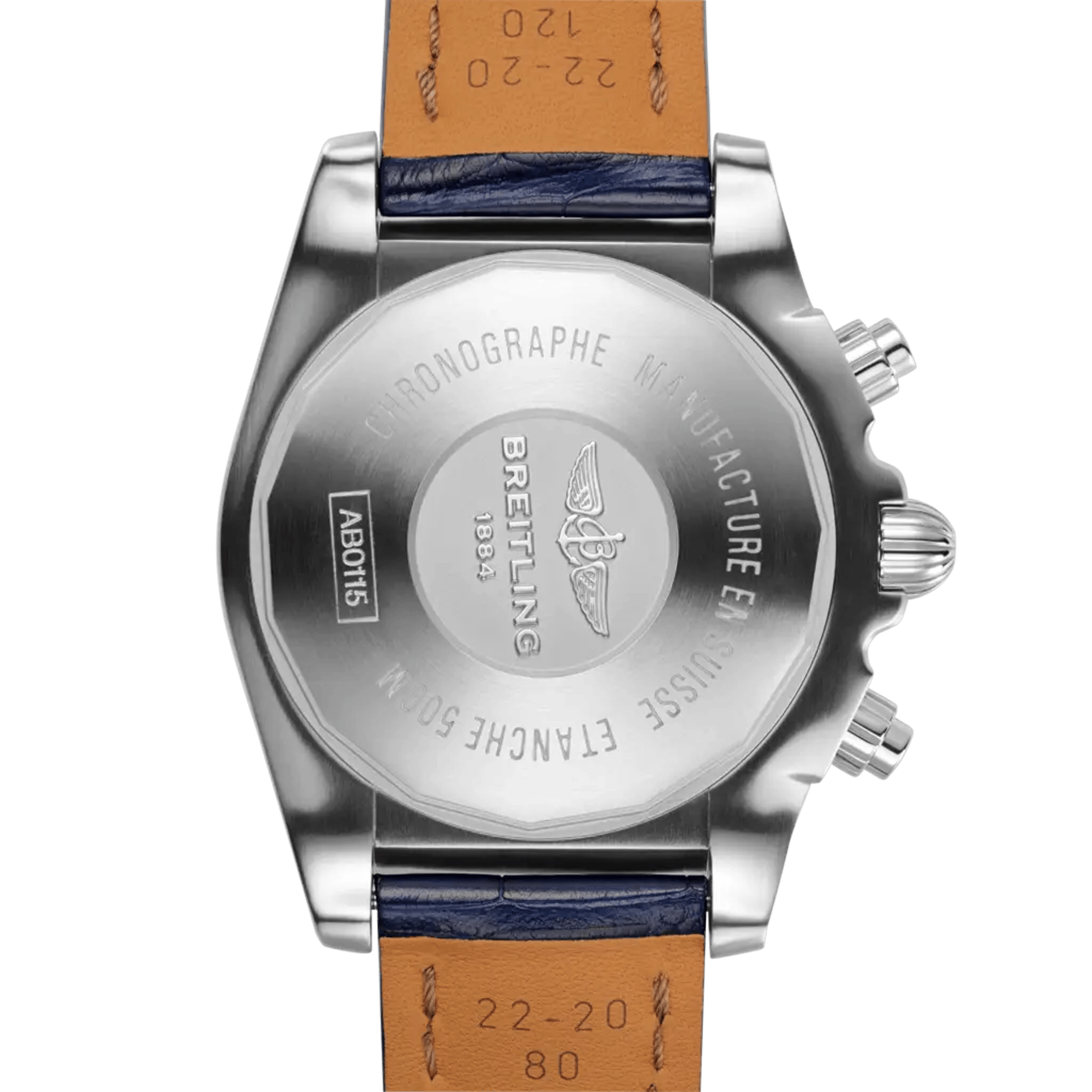 Chronomat B01 Chronograph 44 - AB0115101C1P1 - image 4