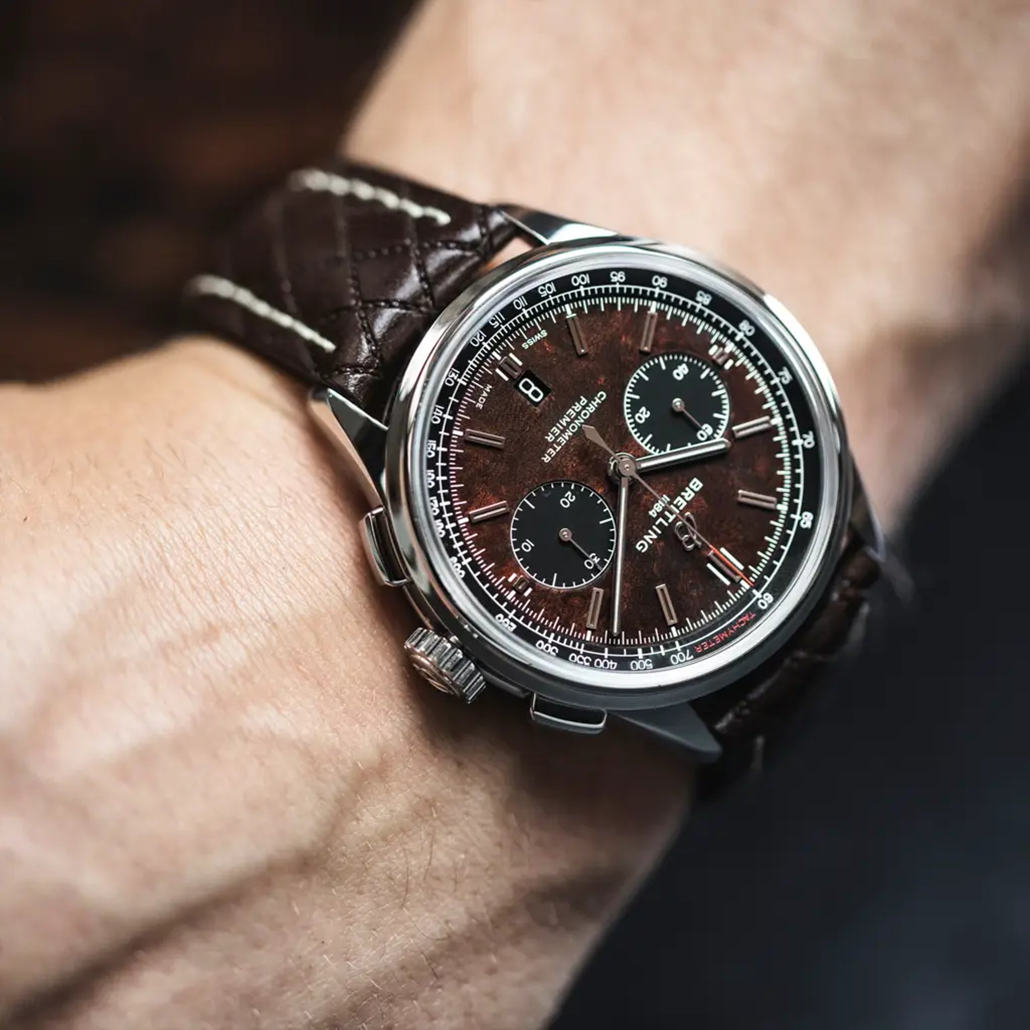 Premier B01 Chronograph 42 Bentley Centenary - AB01181A1Q1X2 - image 4