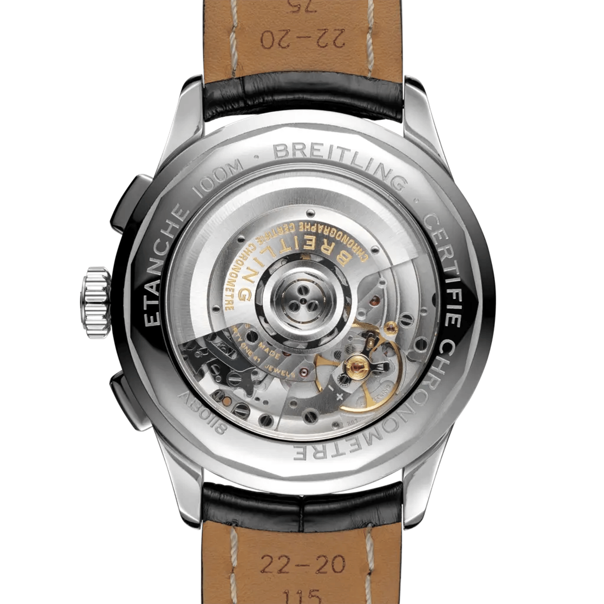 Premier B01 Chronograph 42 - AB0118221B1P1 - image 4