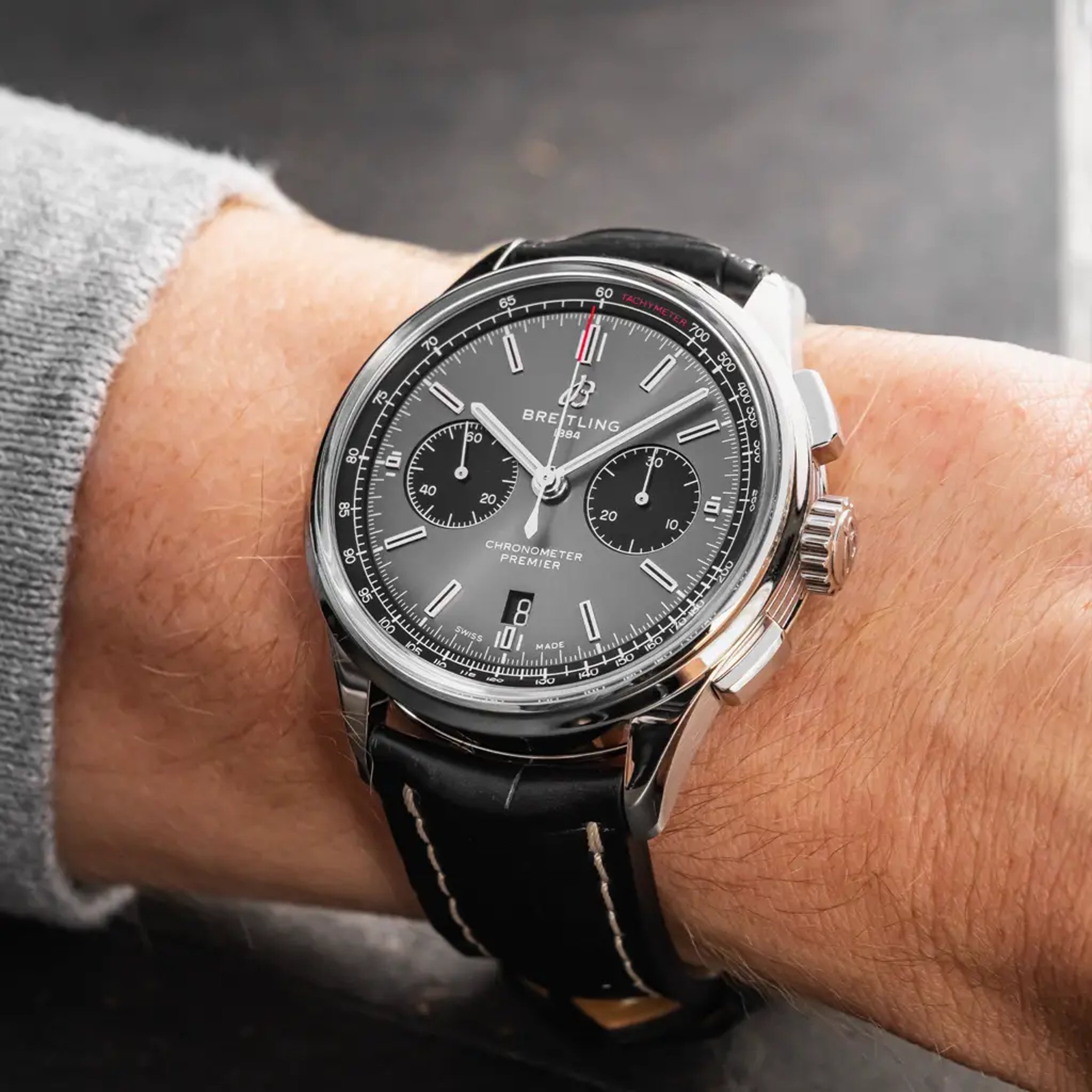 Premier B01 Chronograph 42 - AB0118221B1P1 - image 5