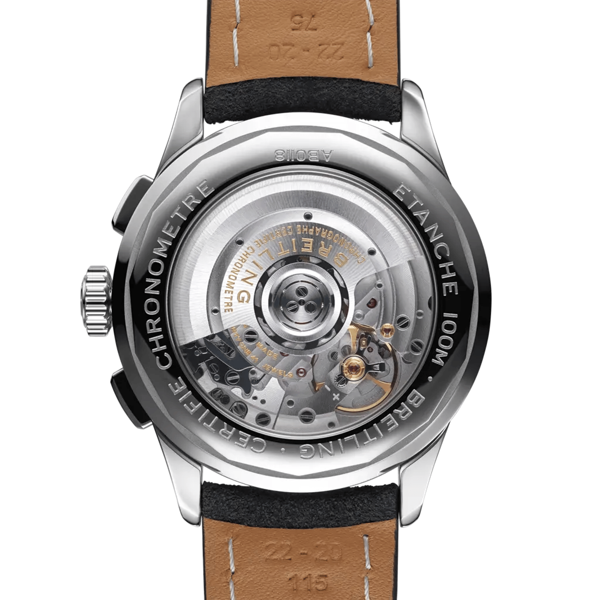 Premier B01 Chronograph 42 - AB0118221B1X2 - image 4