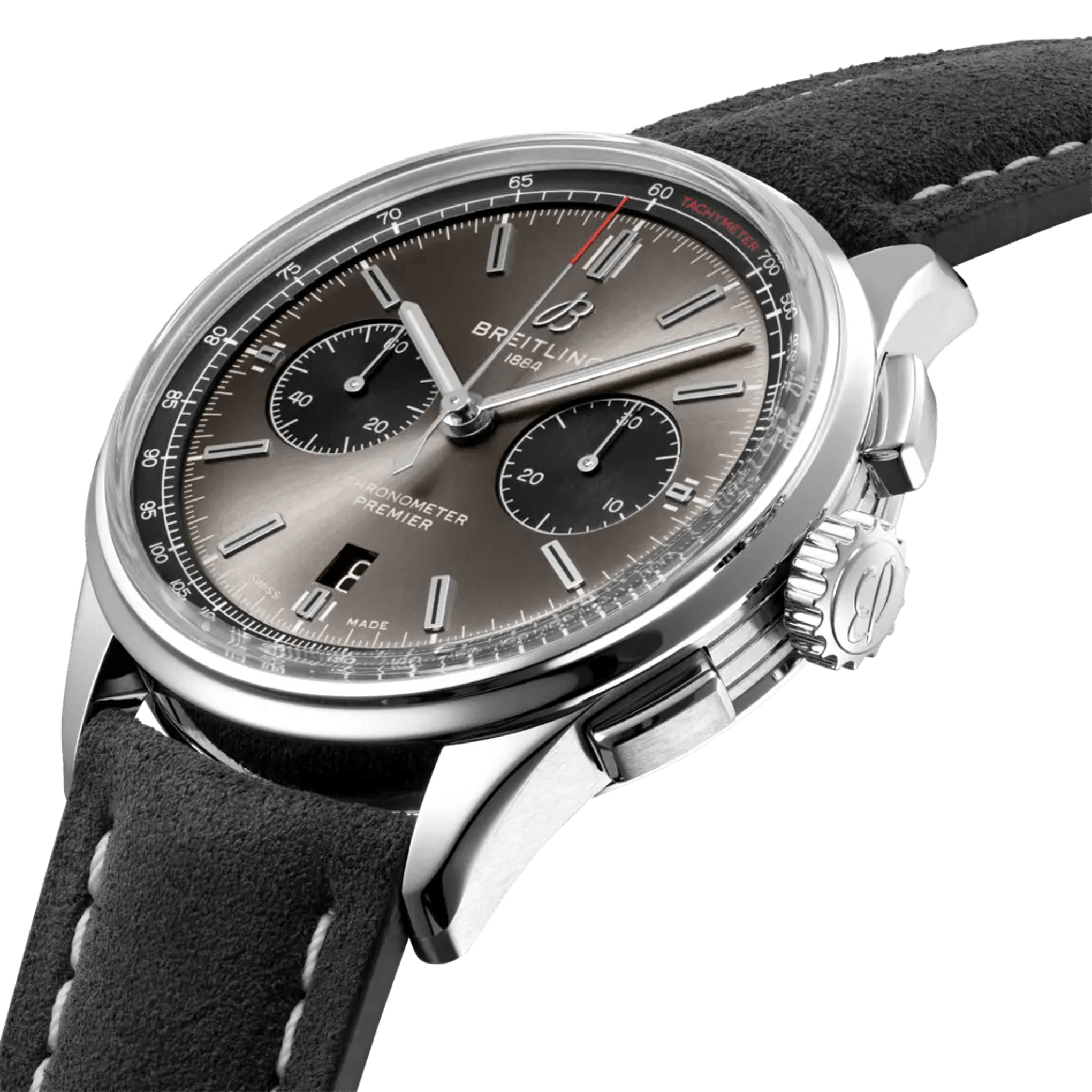 Premier B01 Chronograph 42 - AB0118221B1X2 - image 2