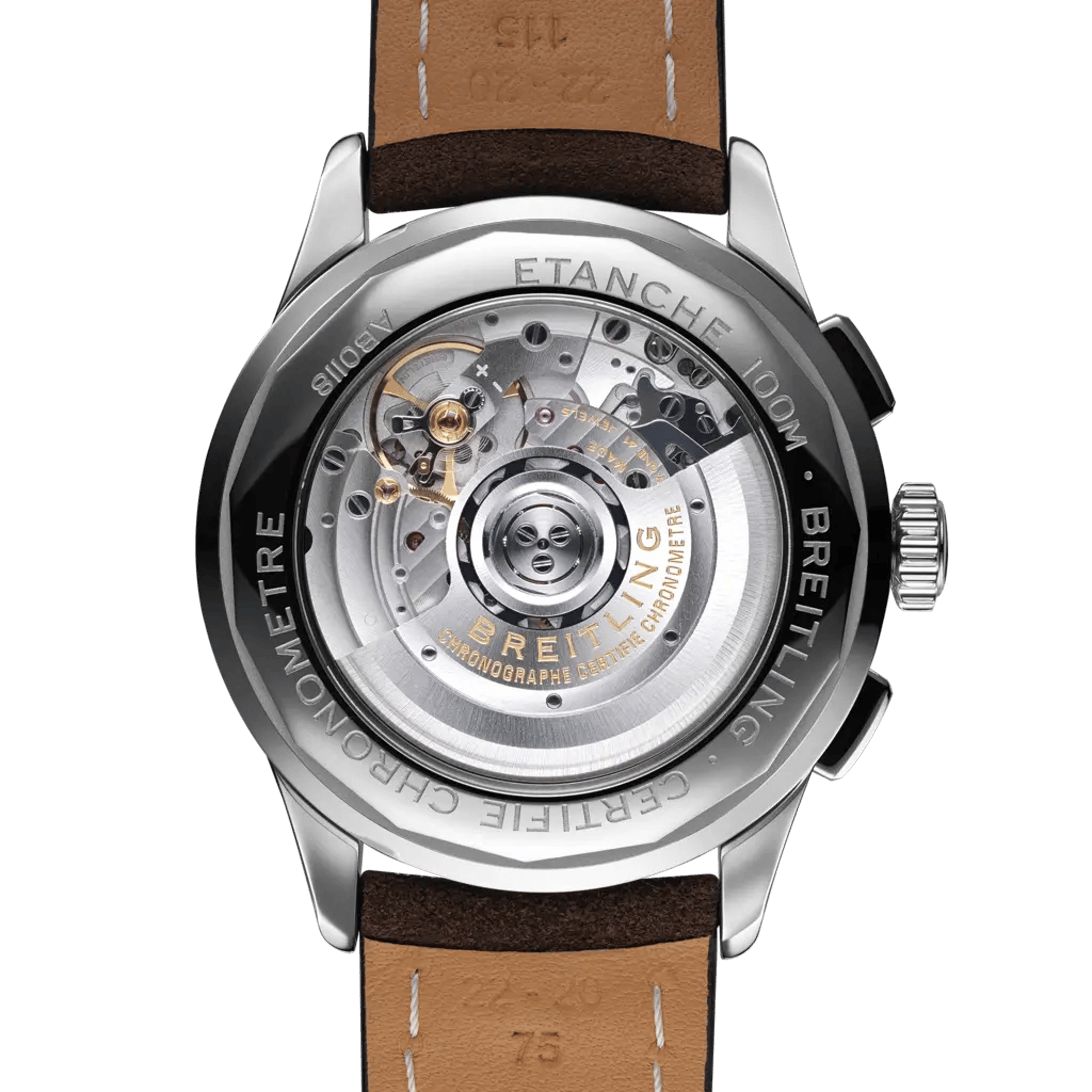 Premier B01 Chronograph 42 - AB0118221C1X3 - image 4