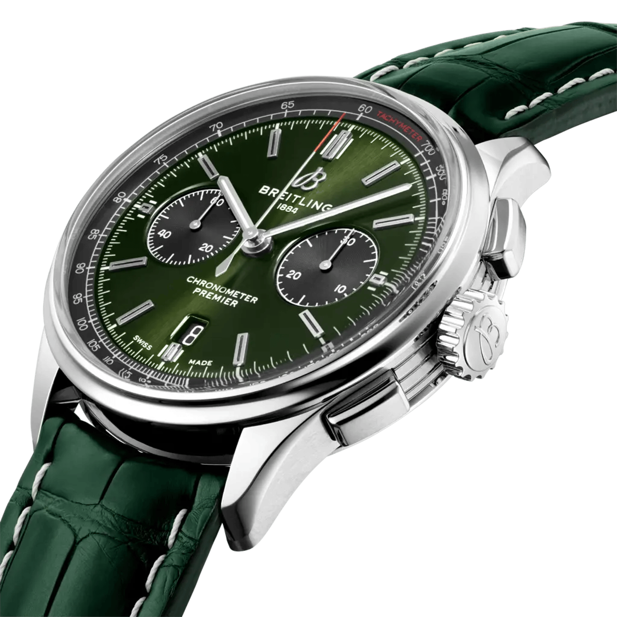 Premier B01 Chronograph 42 - AB0118221L1P2 - image 2