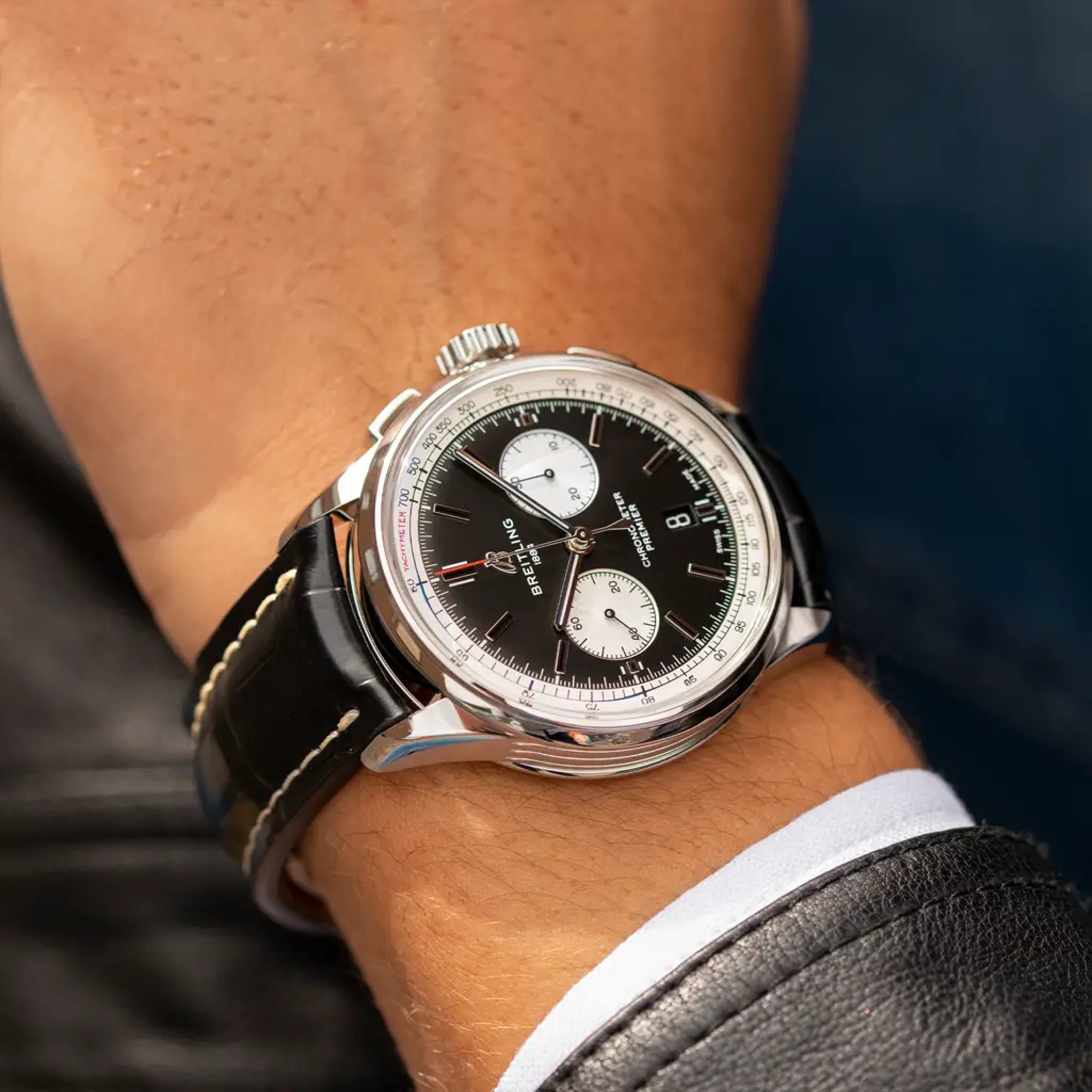 Premier B01 Chronograph 42 - AB0118371B1P1 - image 5