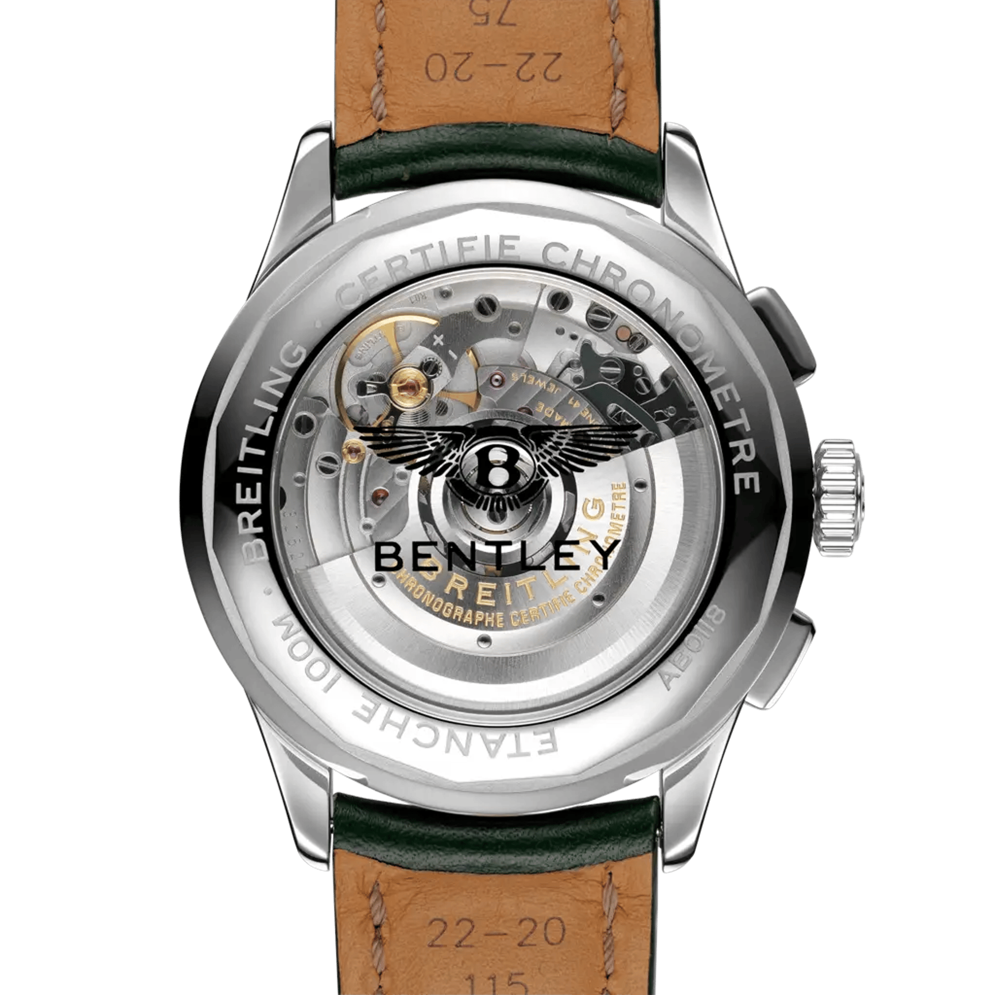 Premier B01 Chronograph 42 Bentley British Racing Green - AB0118A11L1X1 - image 4