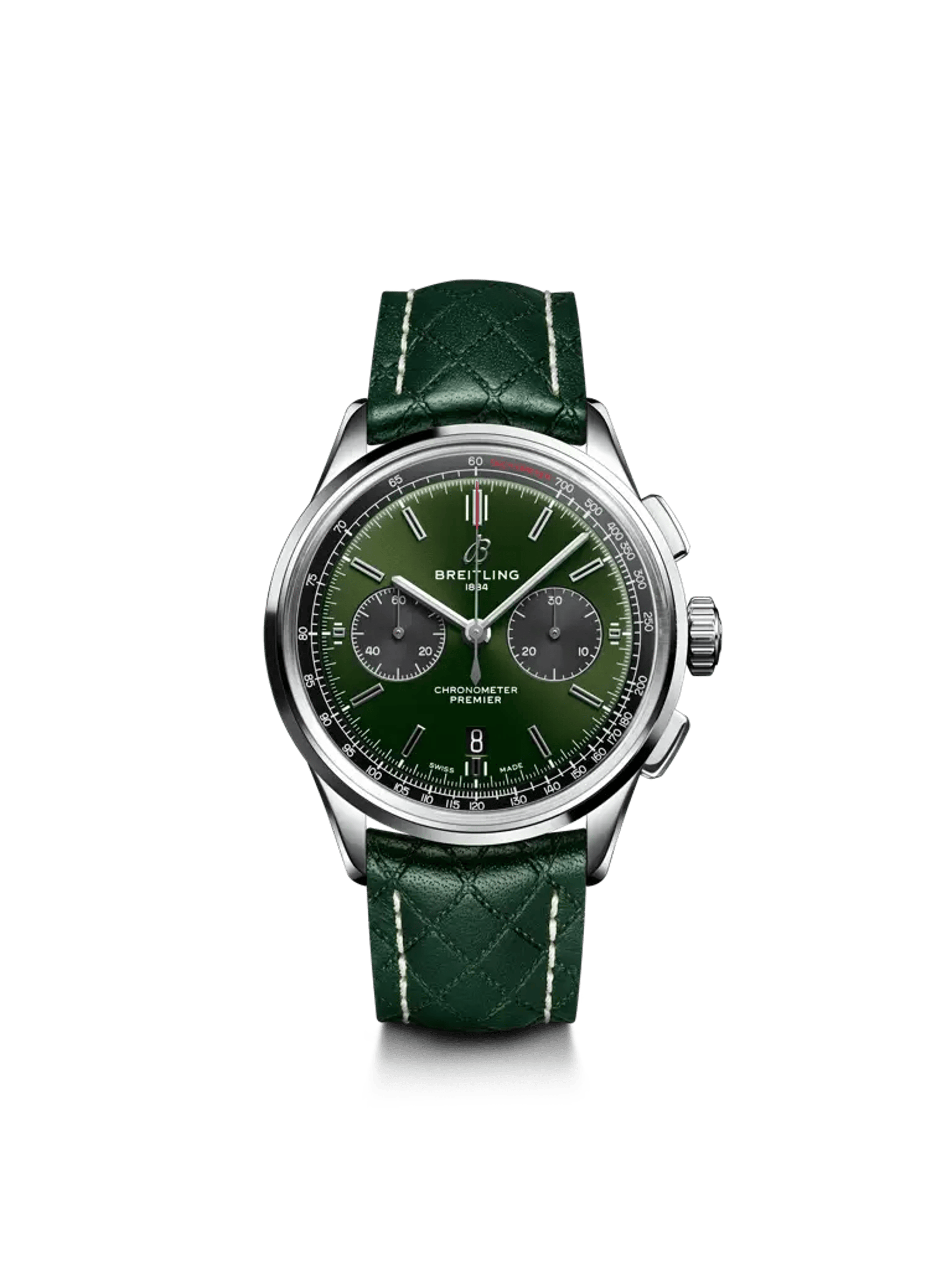Premier B01 Chronograph 42 Bentley British Racing Green - AB0118A11L1X1 - image 1