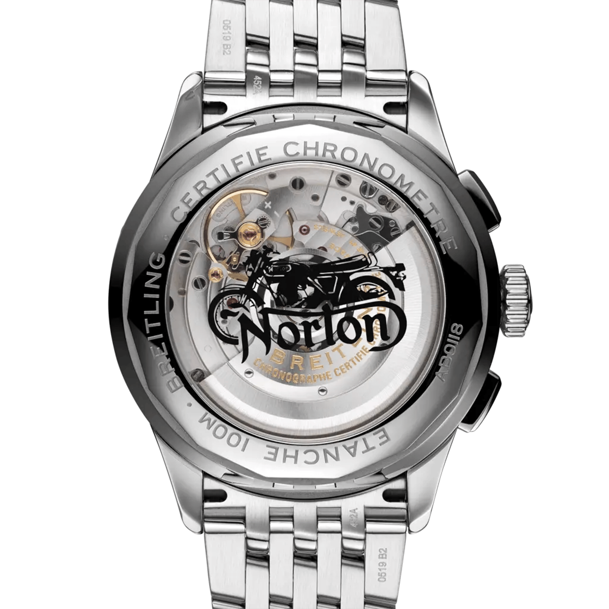Premier B01 Chronograph 42 Norton - AB0118A21B1A1 - image 4