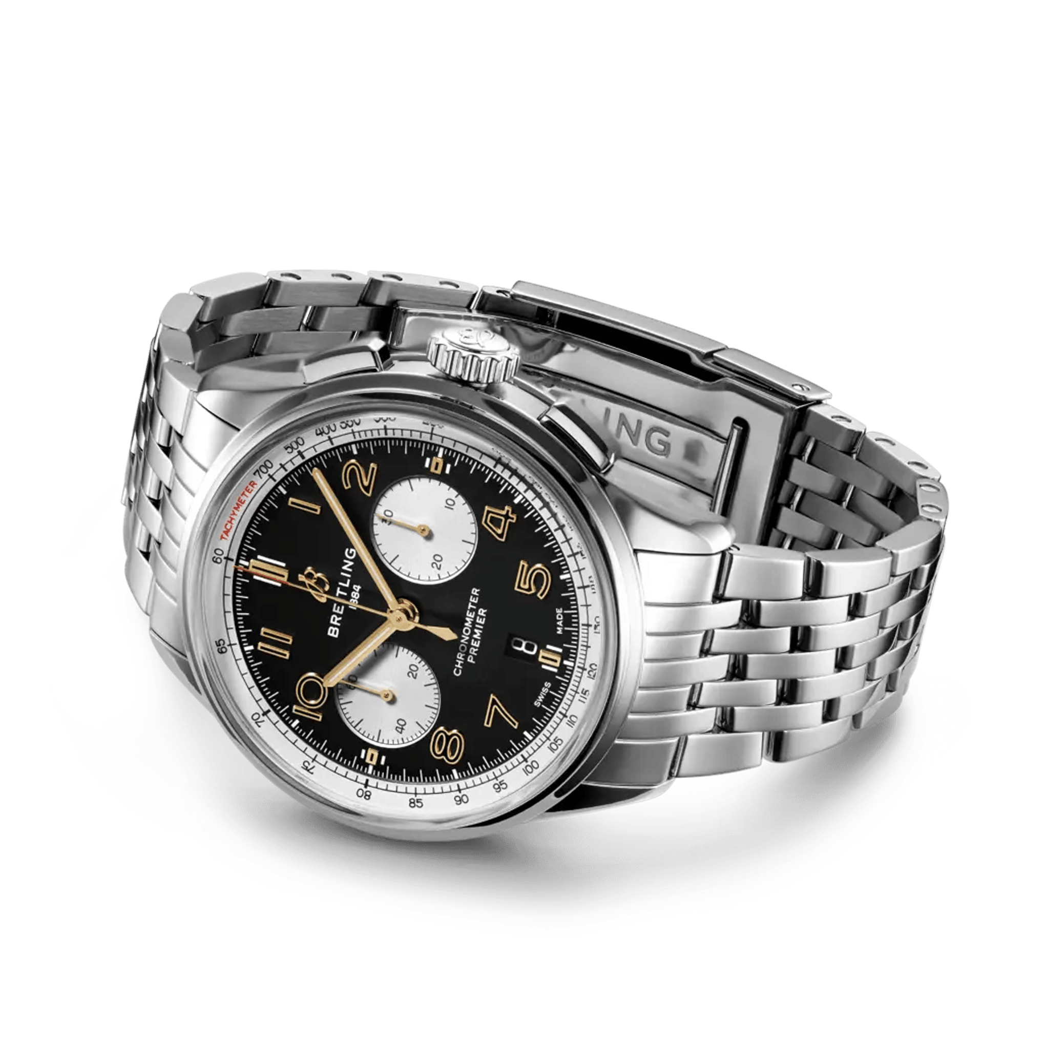 Premier B01 Chronograph 42 Norton - AB0118A21B1A1 - image 3
