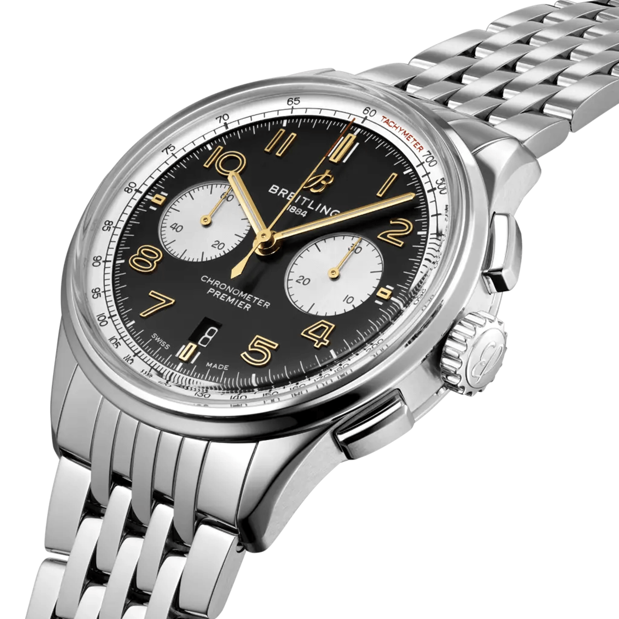 Premier B01 Chronograph 42 Norton - AB0118A21B1A1 - image 2