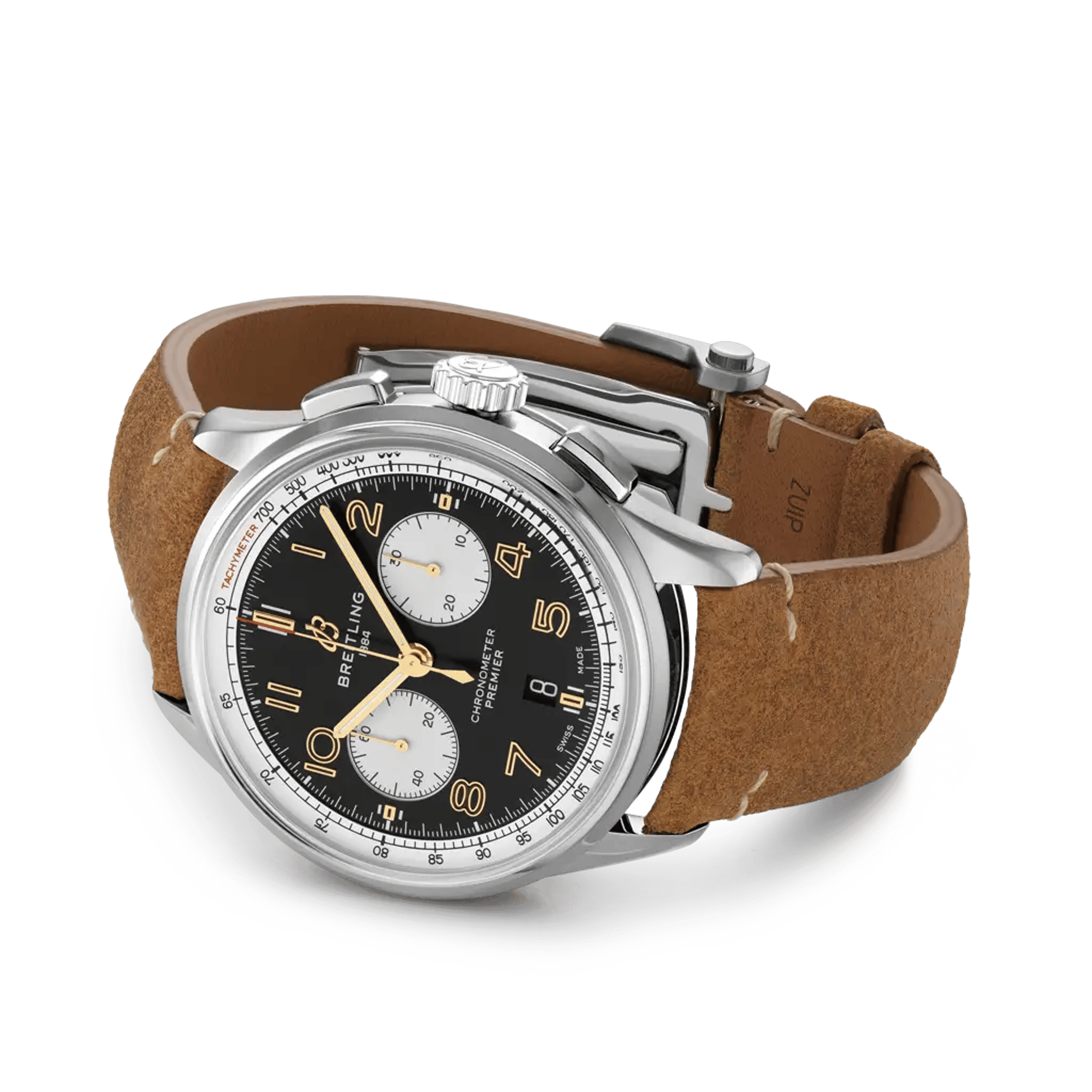 Premier B01 Chronograph 42 Norton - AB0118A21B1X1 - image 3