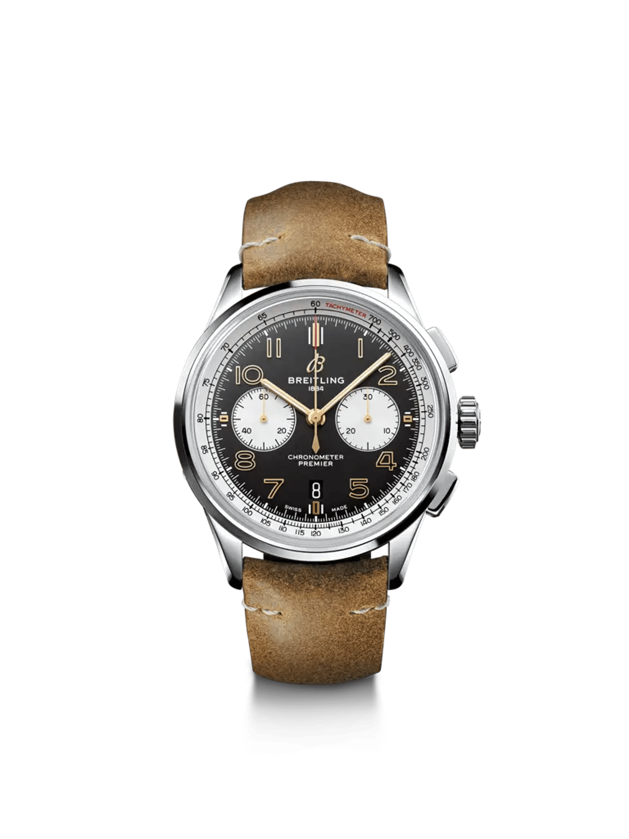 Premier B01 Chronograph 42 Norton - AB0118A21B1X2 - image 1