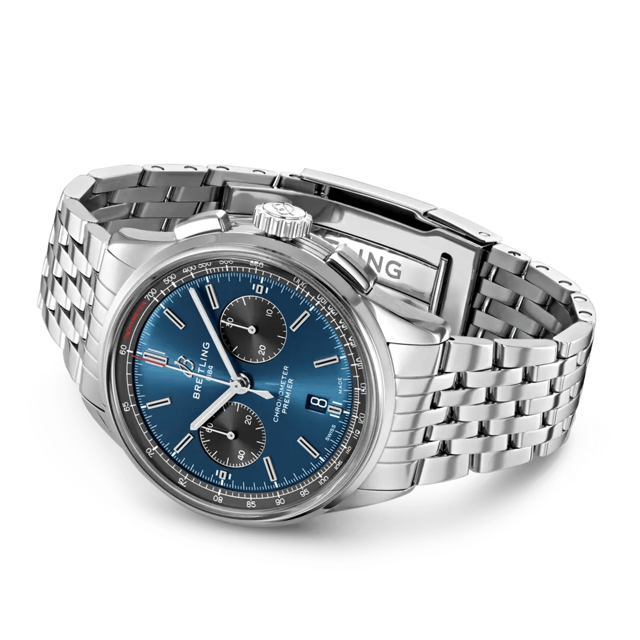 Premier B01 Chronograph 42 - AB0118A61C1A1 - image 3
