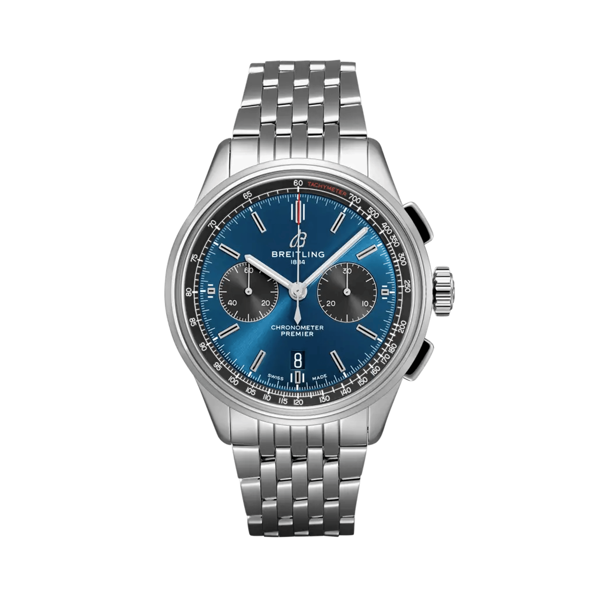 Premier B01 Chronograph 42 - AB0118A61C1A1 - image 1