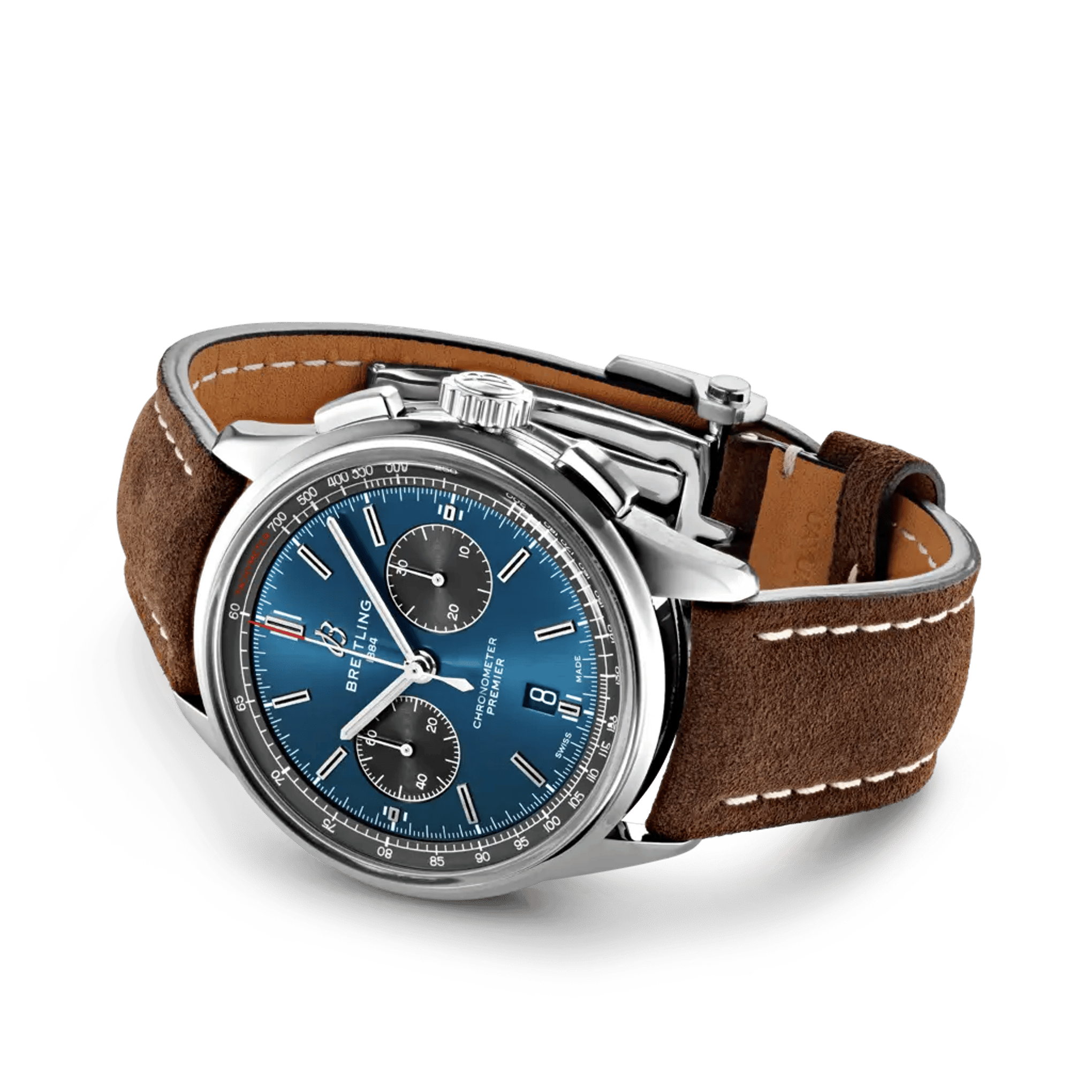 Premier B01 Chronograph 42 - AB0118A61C1X3 - image 3