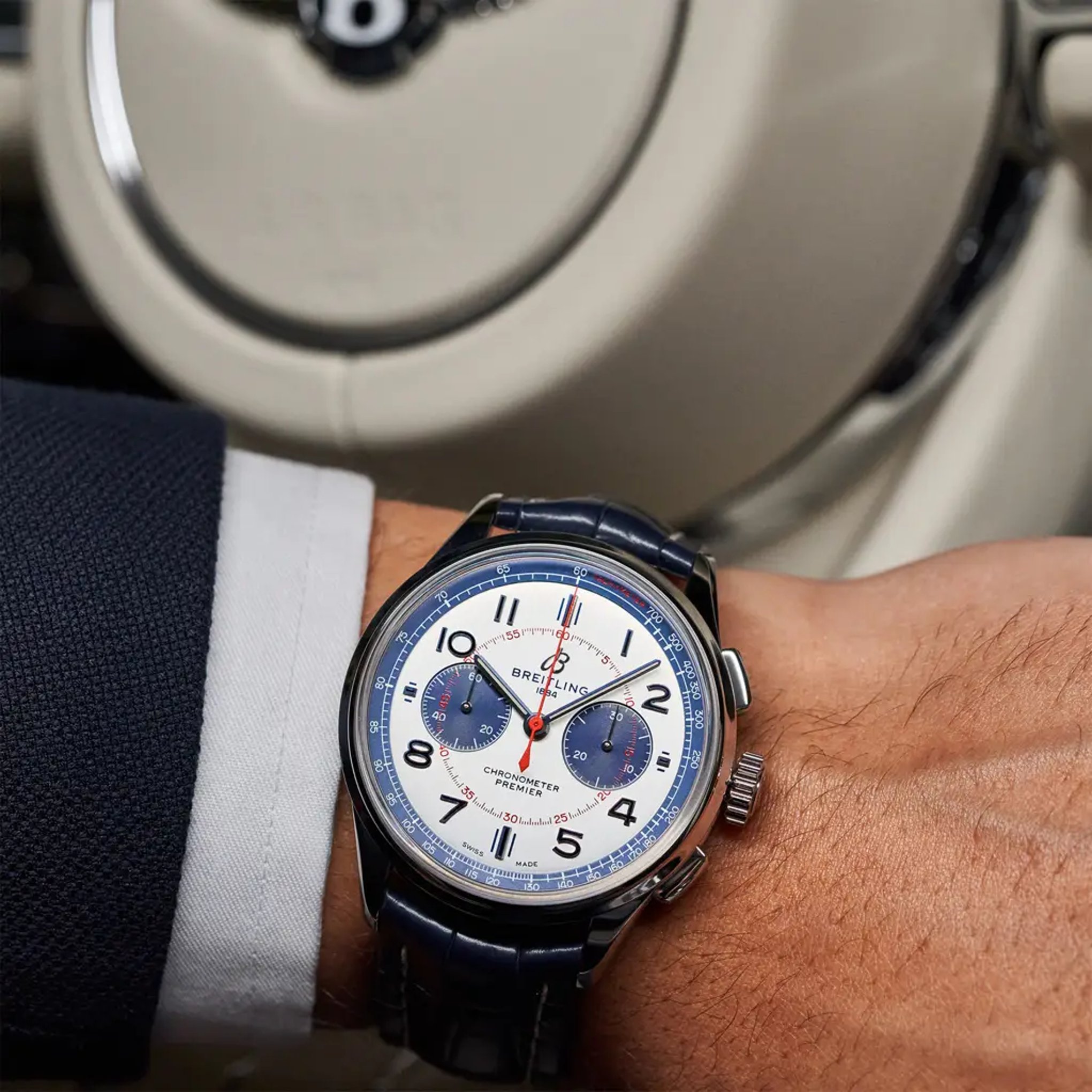 Premier B01 Chronograph 42 Bentley Mulliner - AB0118A71G1P1 - image 5