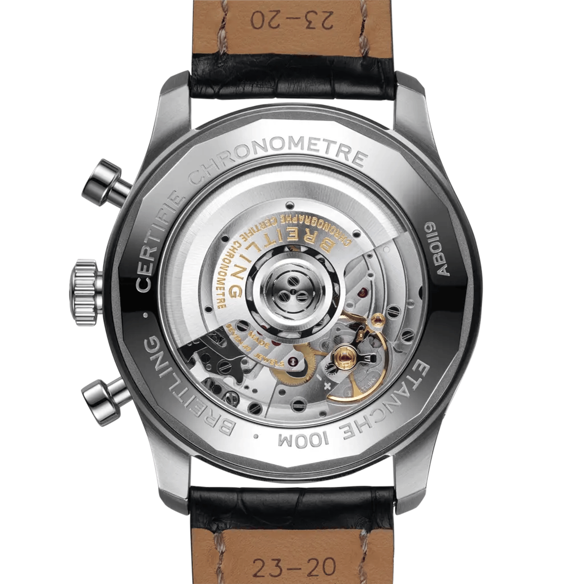 Aviator 8 B01 Chronograph 43 - AB0119131B1P2 - image 4