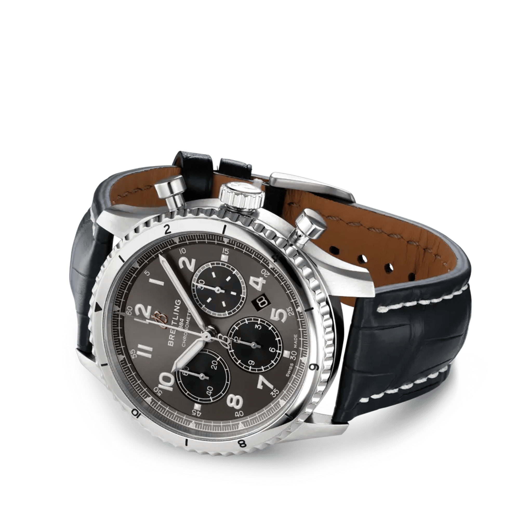 Aviator 8 B01 Chronograph 43 - AB0119131B1P2 - image 3