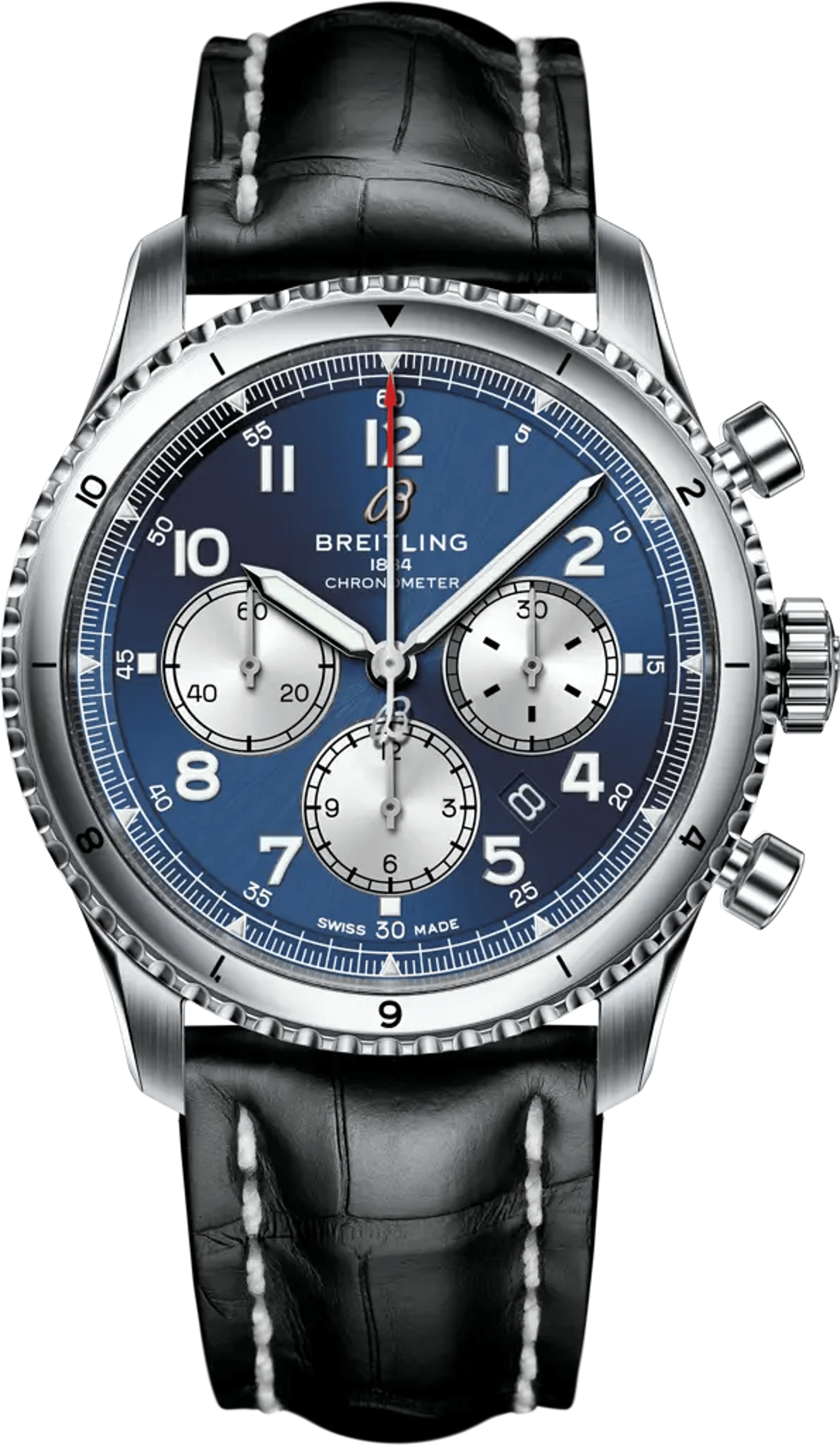 Aviator 8 B01 Chronograph 43 - AB0119131C1P1 - image 1