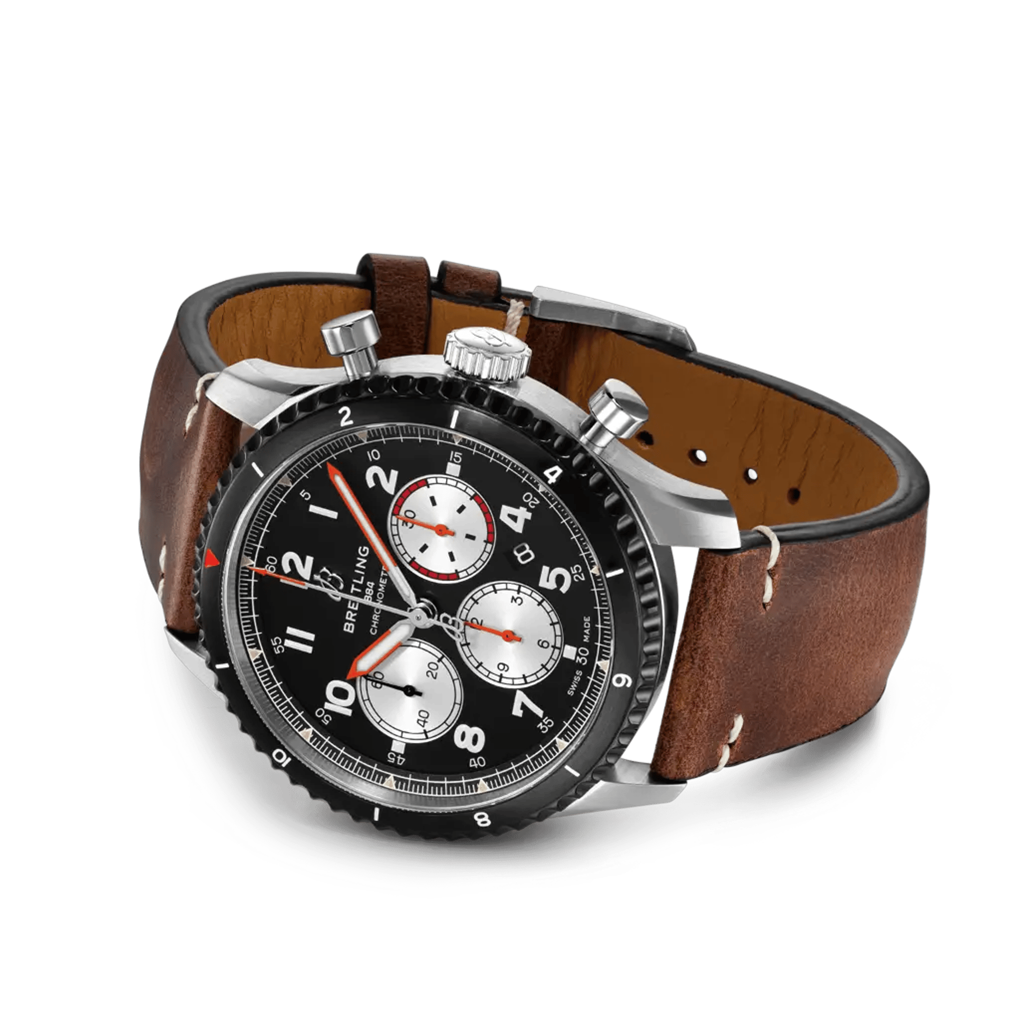 Aviator 8 B01 Chronograph 43 Mosquito - AB01194A1B1X2 - image 3