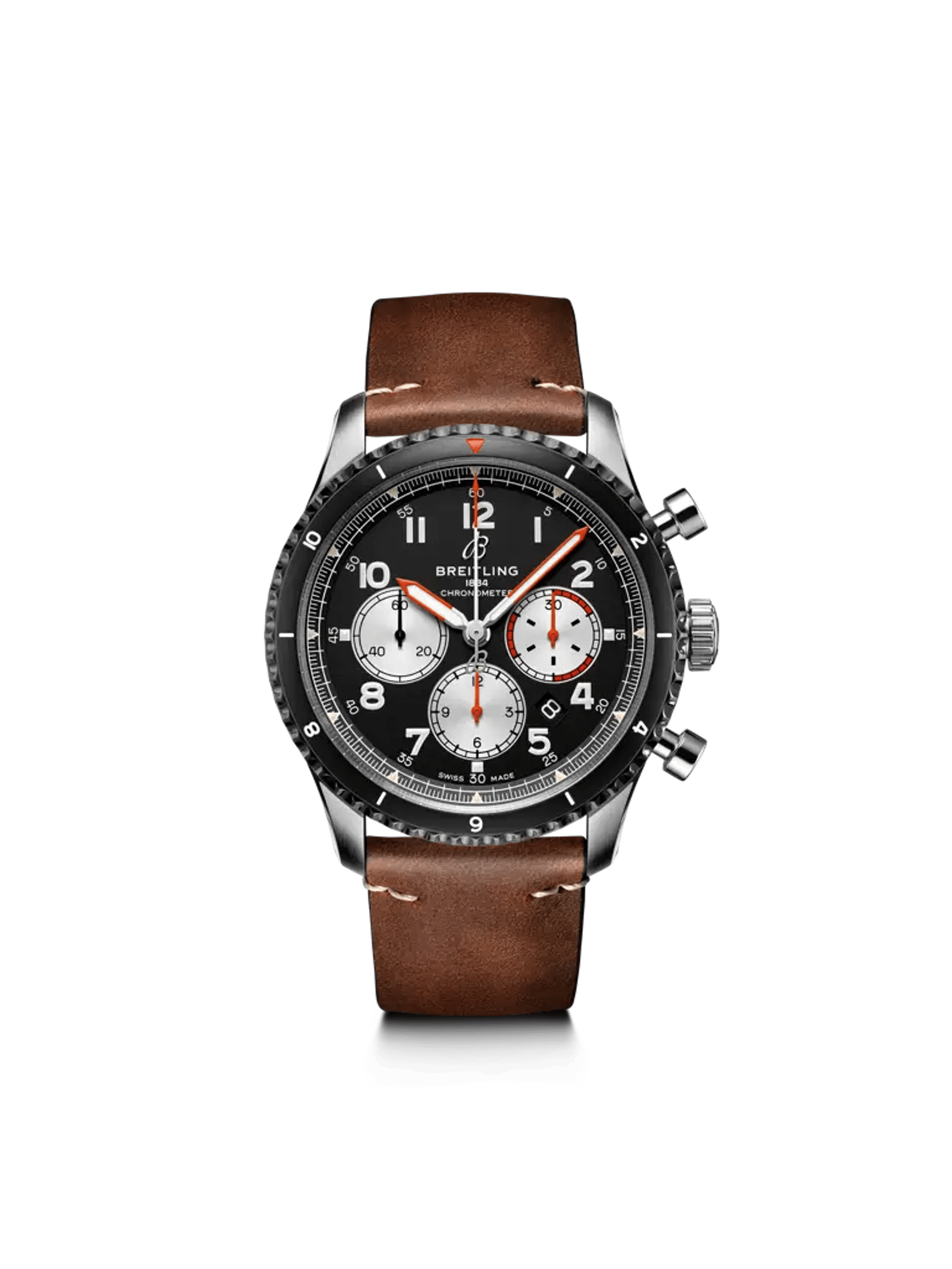 Aviator 8 B01 Chronograph 43 Mosquito - AB01194A1B1X2 - image 1