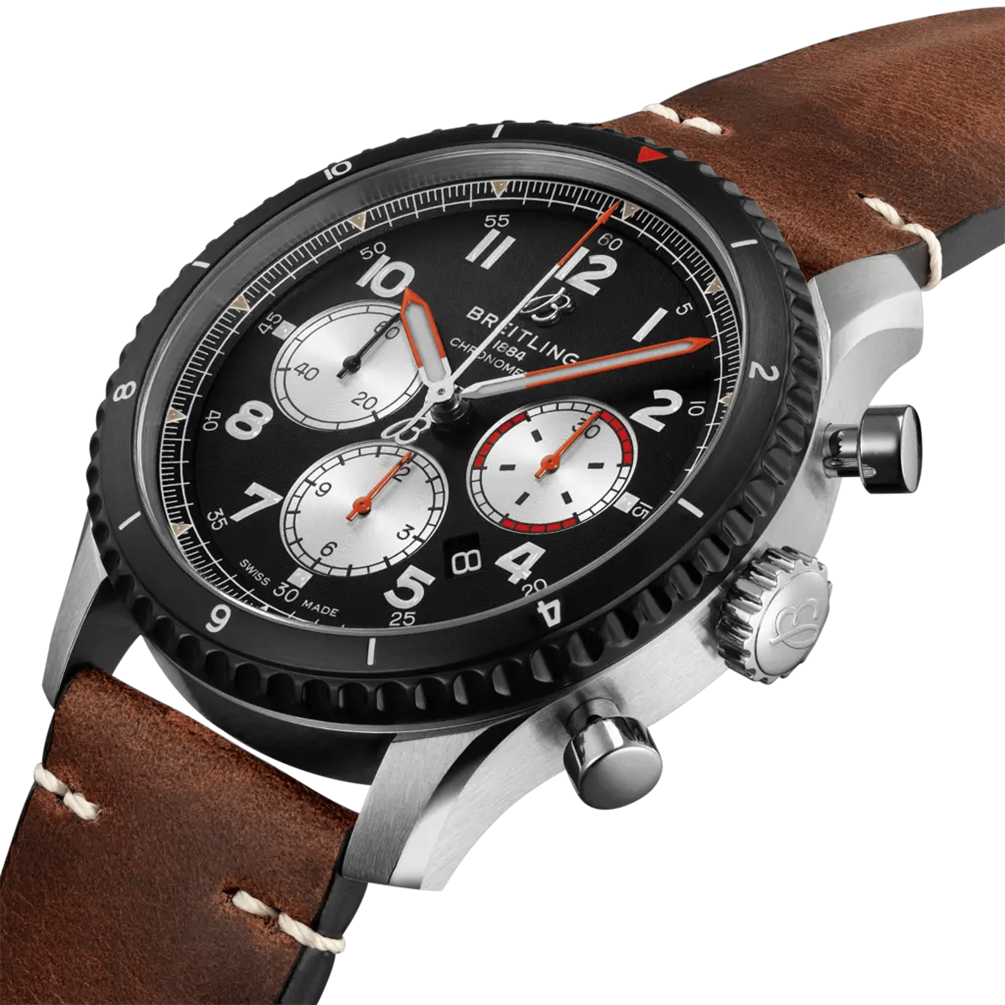 Aviator 8 B01 Chronograph 43 Mosquito - AB01194A1B1X2 - image 2