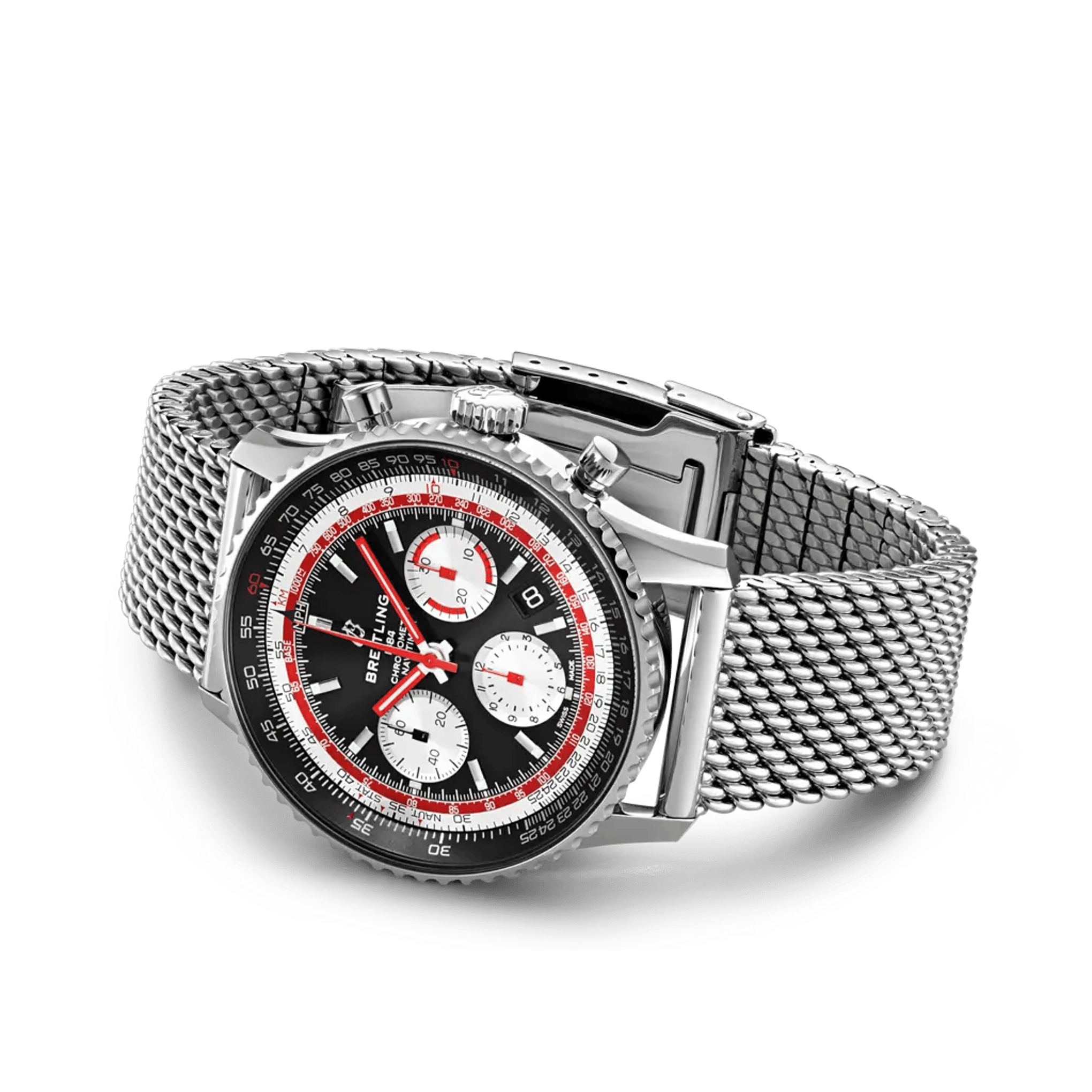 Navitimer B01 Chronograph 43 Swissair - AB01211B1B1A1 - image 3
