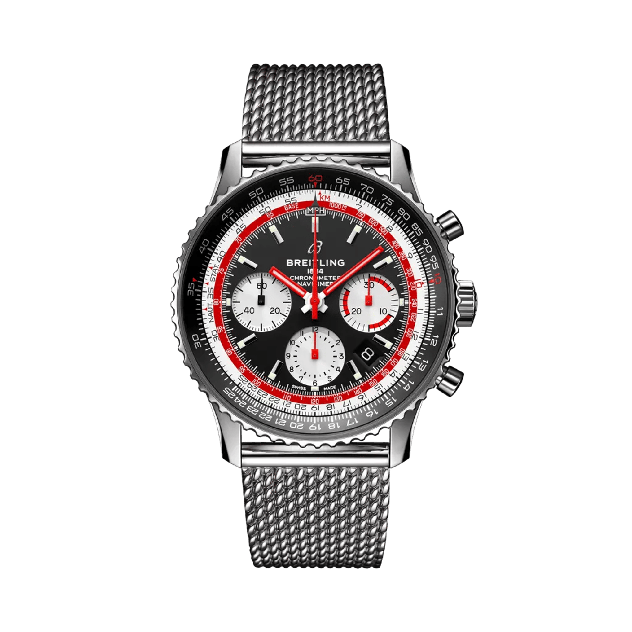 Navitimer B01 Chronograph 43 Swissair - AB01211B1B1A1 - image 1
