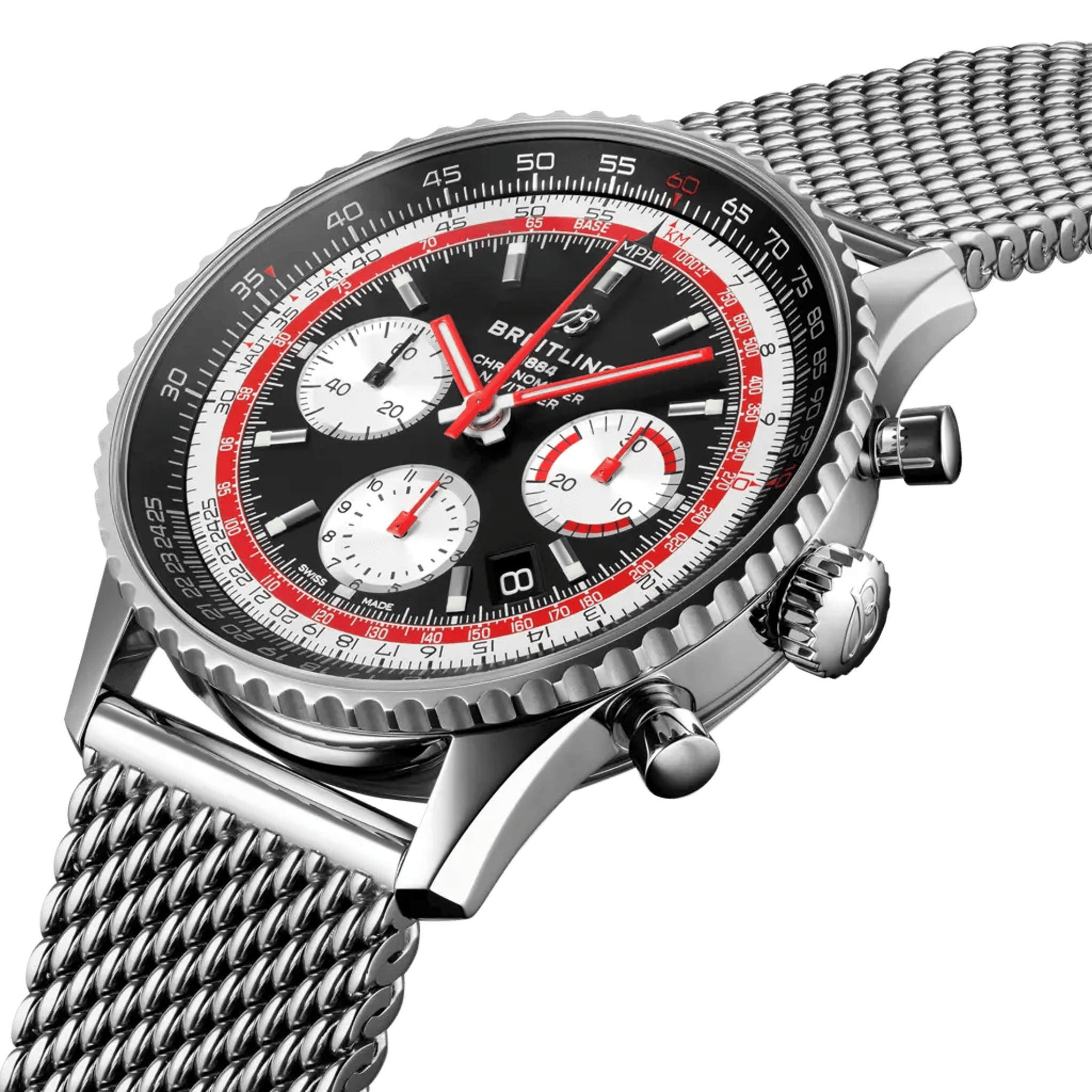 Navitimer B01 Chronograph 43 Swissair - AB01211B1B1A1 - image 2