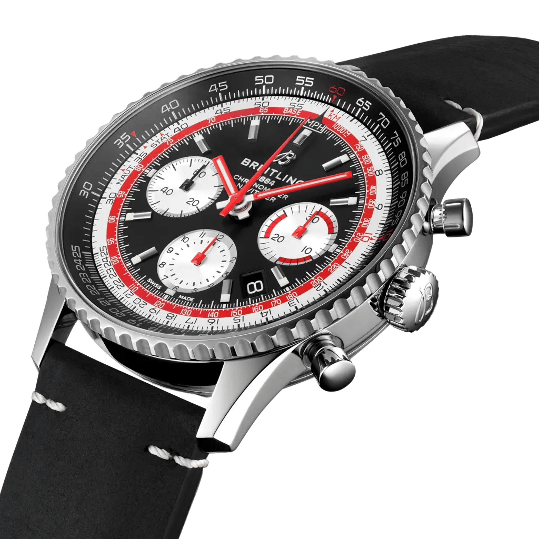 Navitimer B01 Chronograph 43 Swissair - AB01211B1B1X1 - image 2