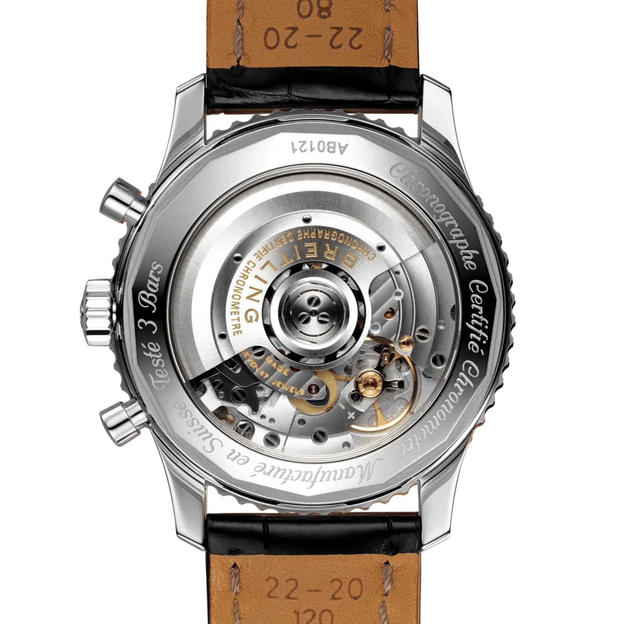 Navitimer B01 Chronograph 43 - AB0121211B1P1 - image 4