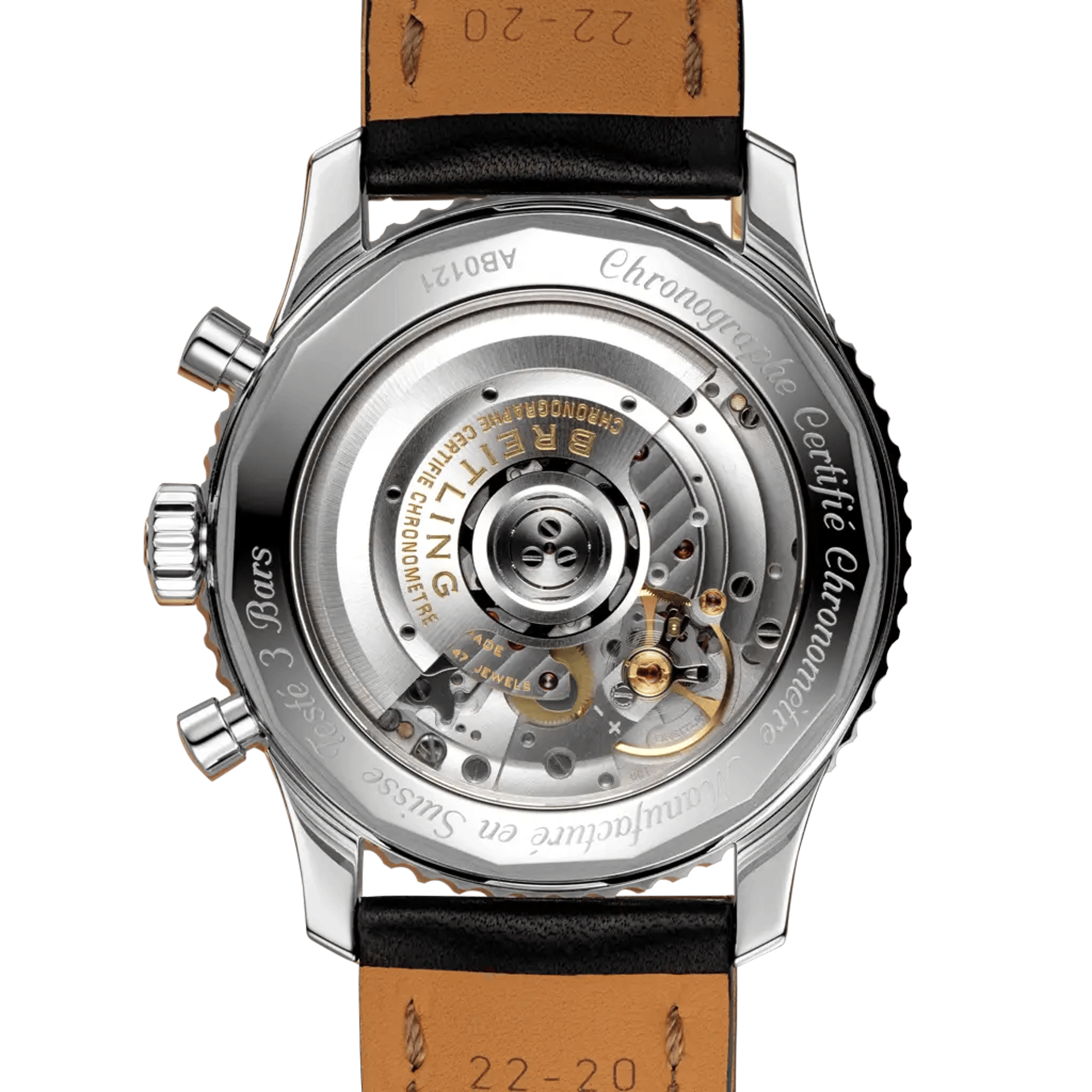 Navitimer B01 Chronograph 43 - AB0121211B1X2 - image 4