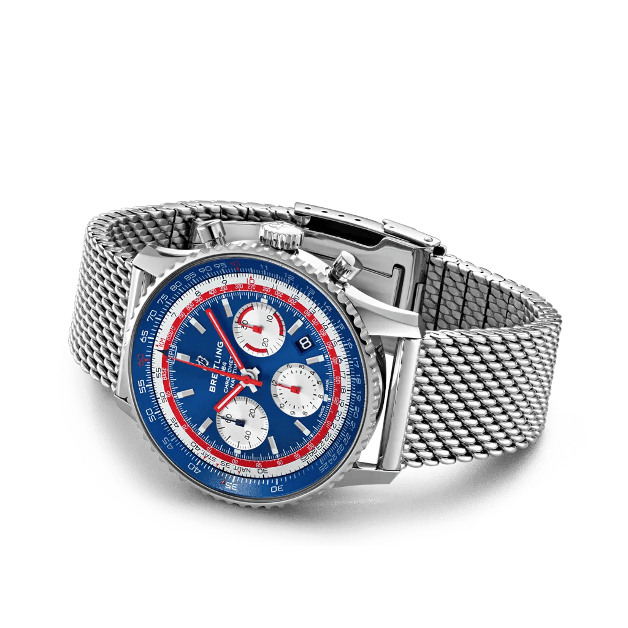 Navitimer B01 Chronograph 43 Pan Am - AB01212B1C1A1 - image 3