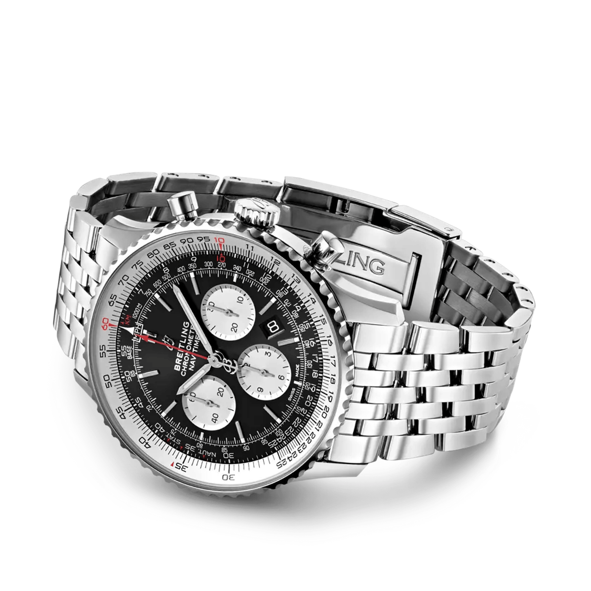Navitimer B01 Chronograph 46 - AB0127211B1A1 - image 3