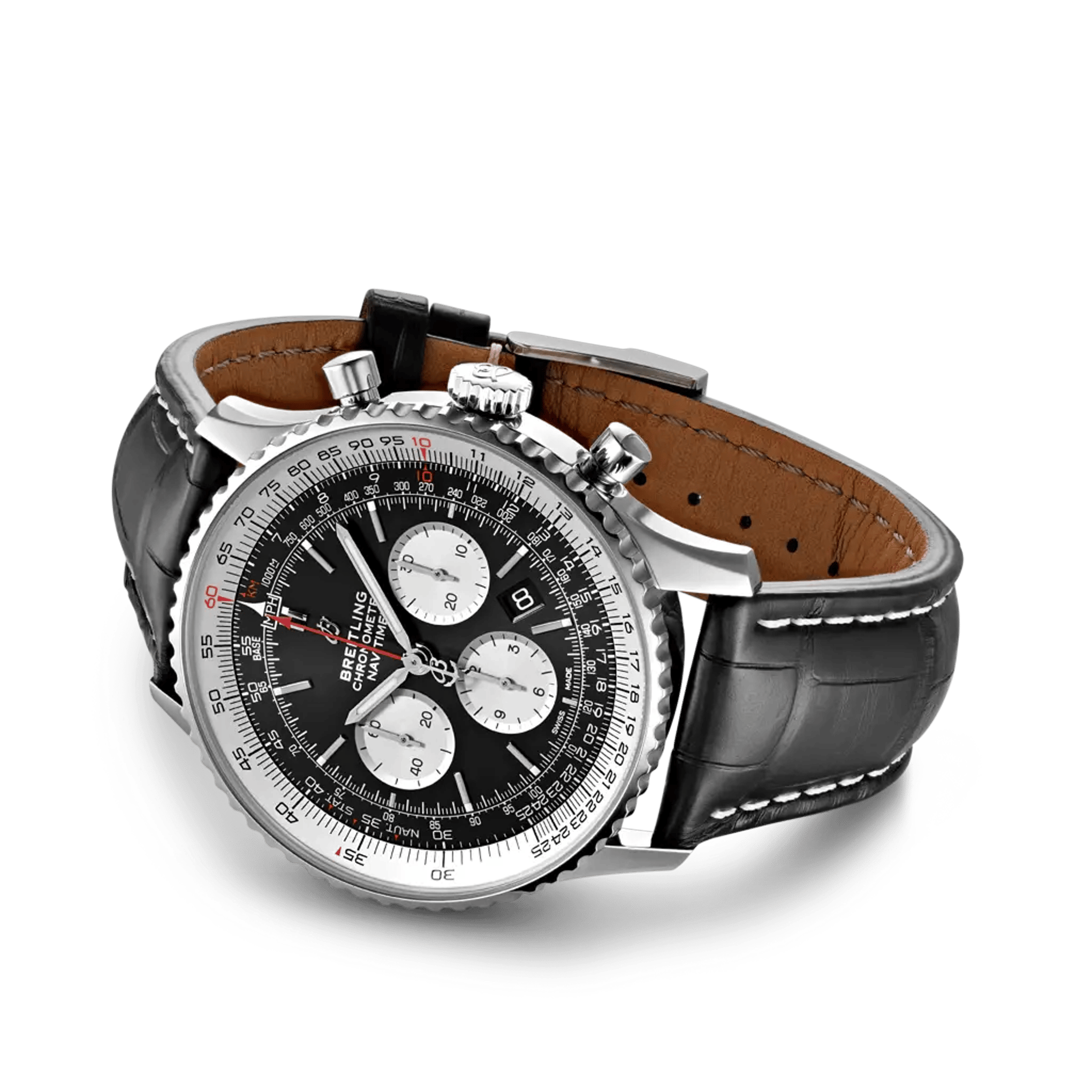 Navitimer B01 Chronograph 46 - AB0127211B1P1 - image 3