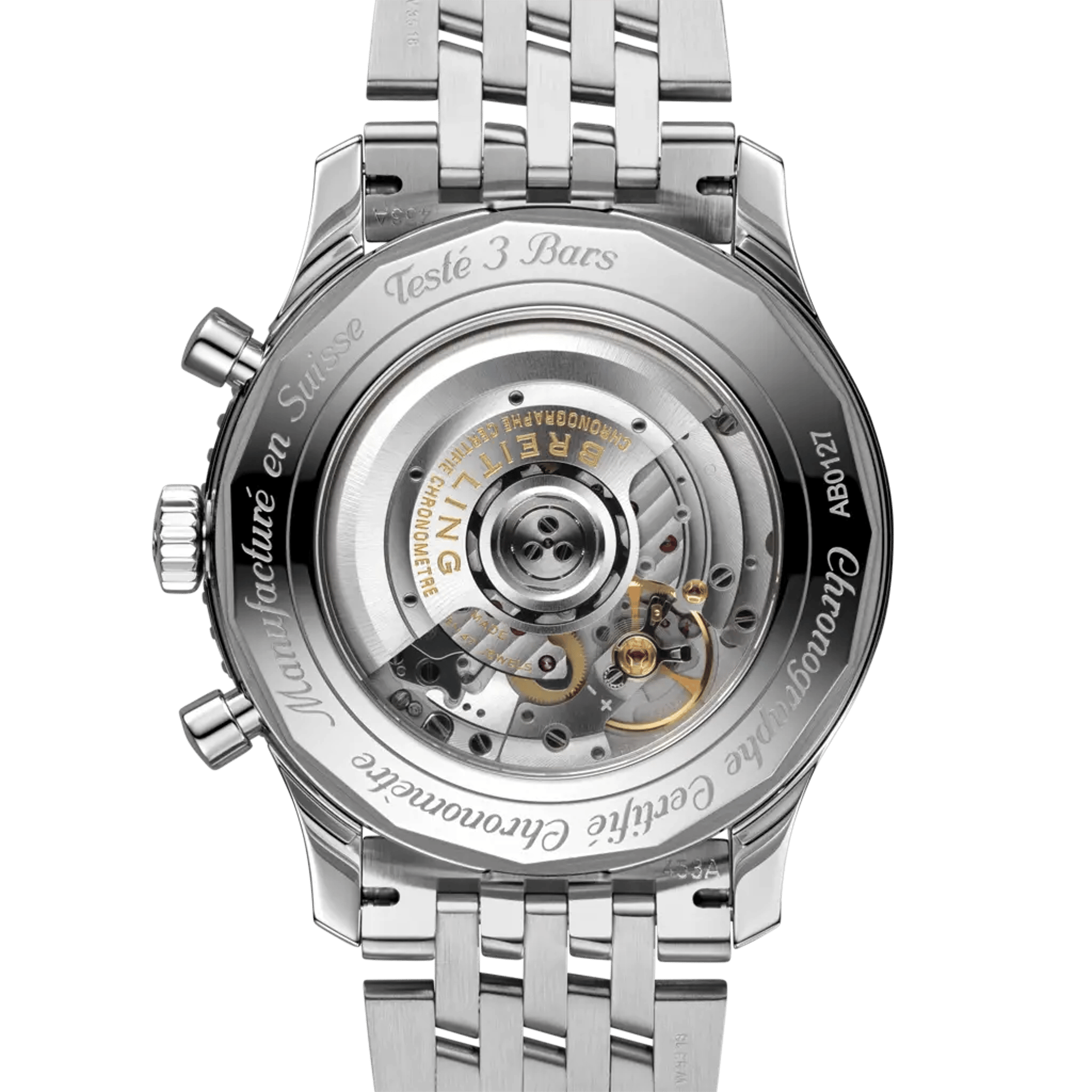 Navitimer B01 Chronograph 46 - AB0127211C1A1 - image 4