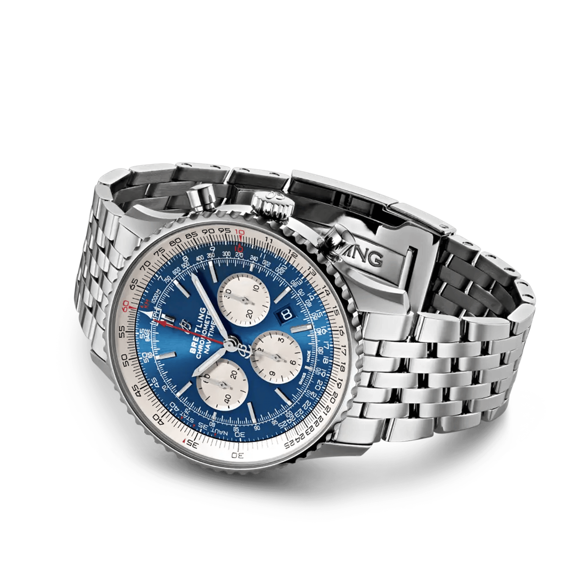 Navitimer B01 Chronograph 46 - AB0127211C1A1 - image 3