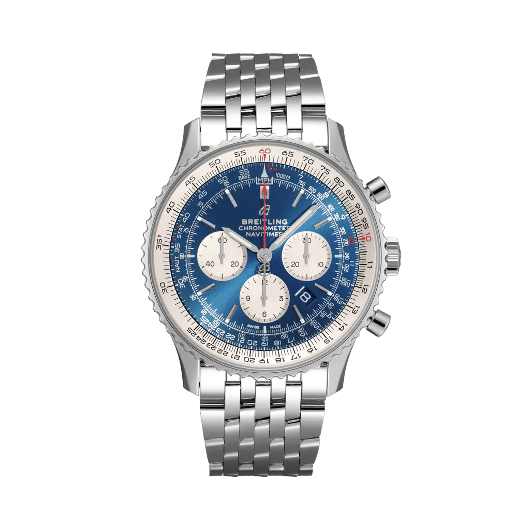 Navitimer B01 Chronograph 46 - AB0127211C1A1 - image 1