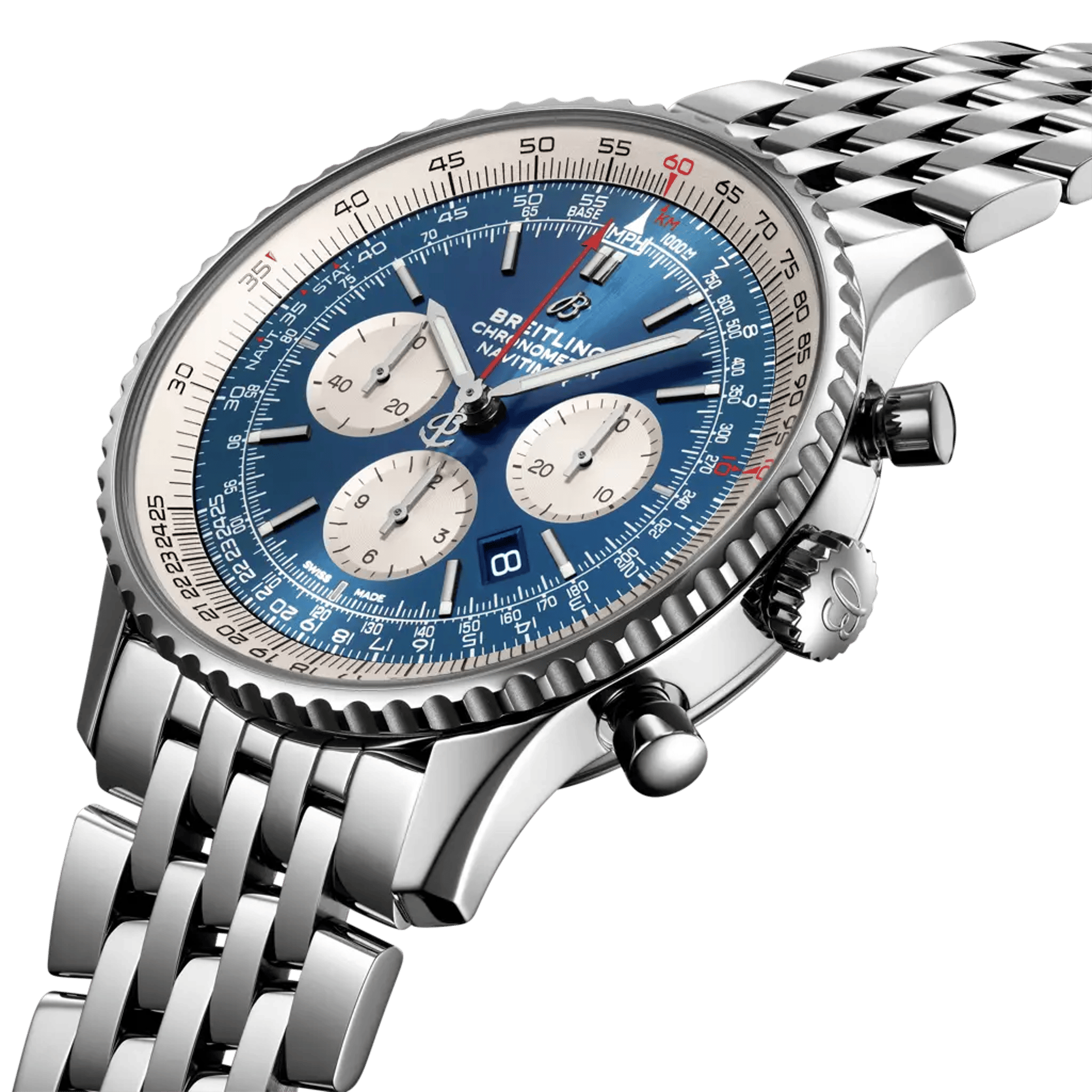 Navitimer B01 Chronograph 46 - AB0127211C1A1 - image 2