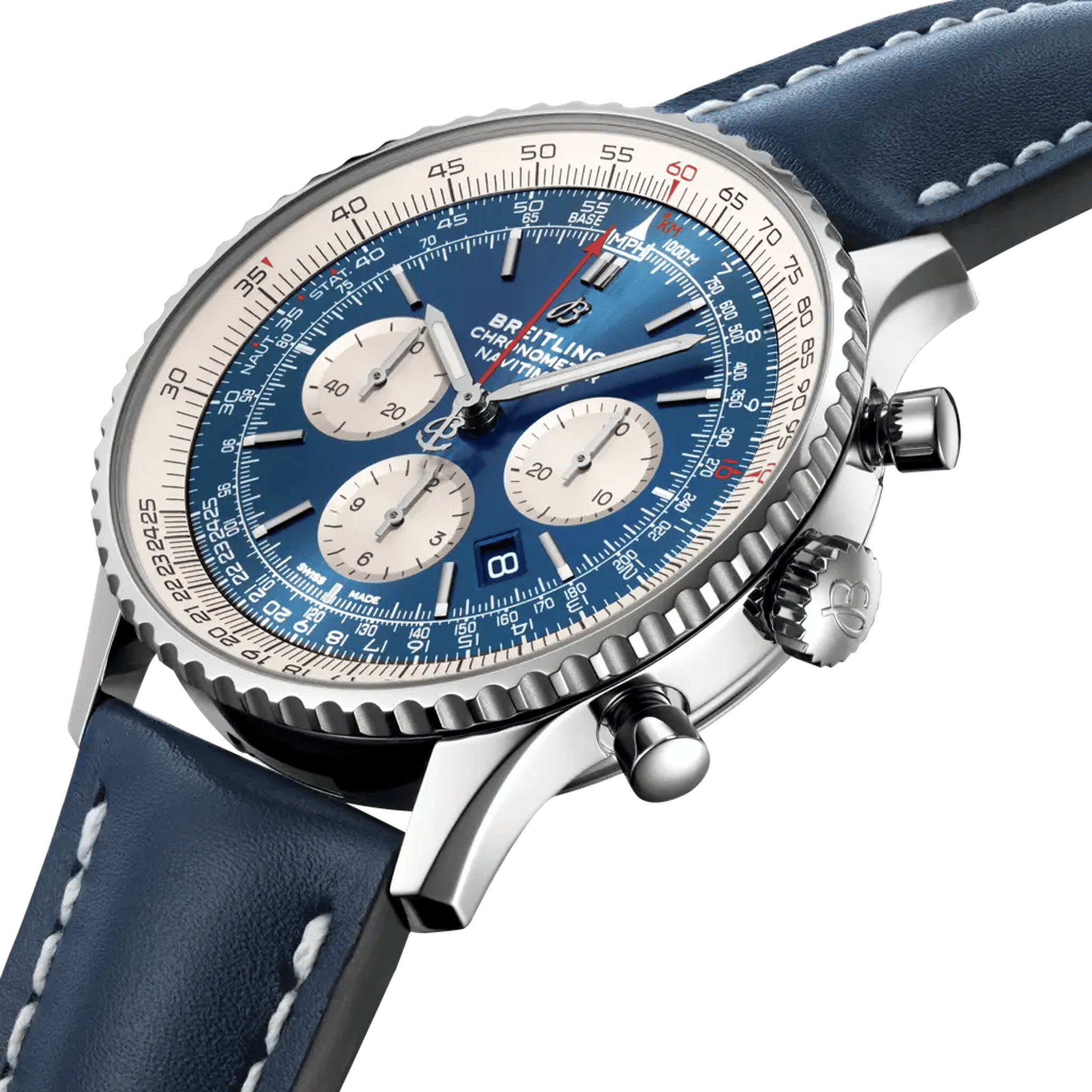 Navitimer B01 Chronograph 46 - AB0127211C1X2 - image 2