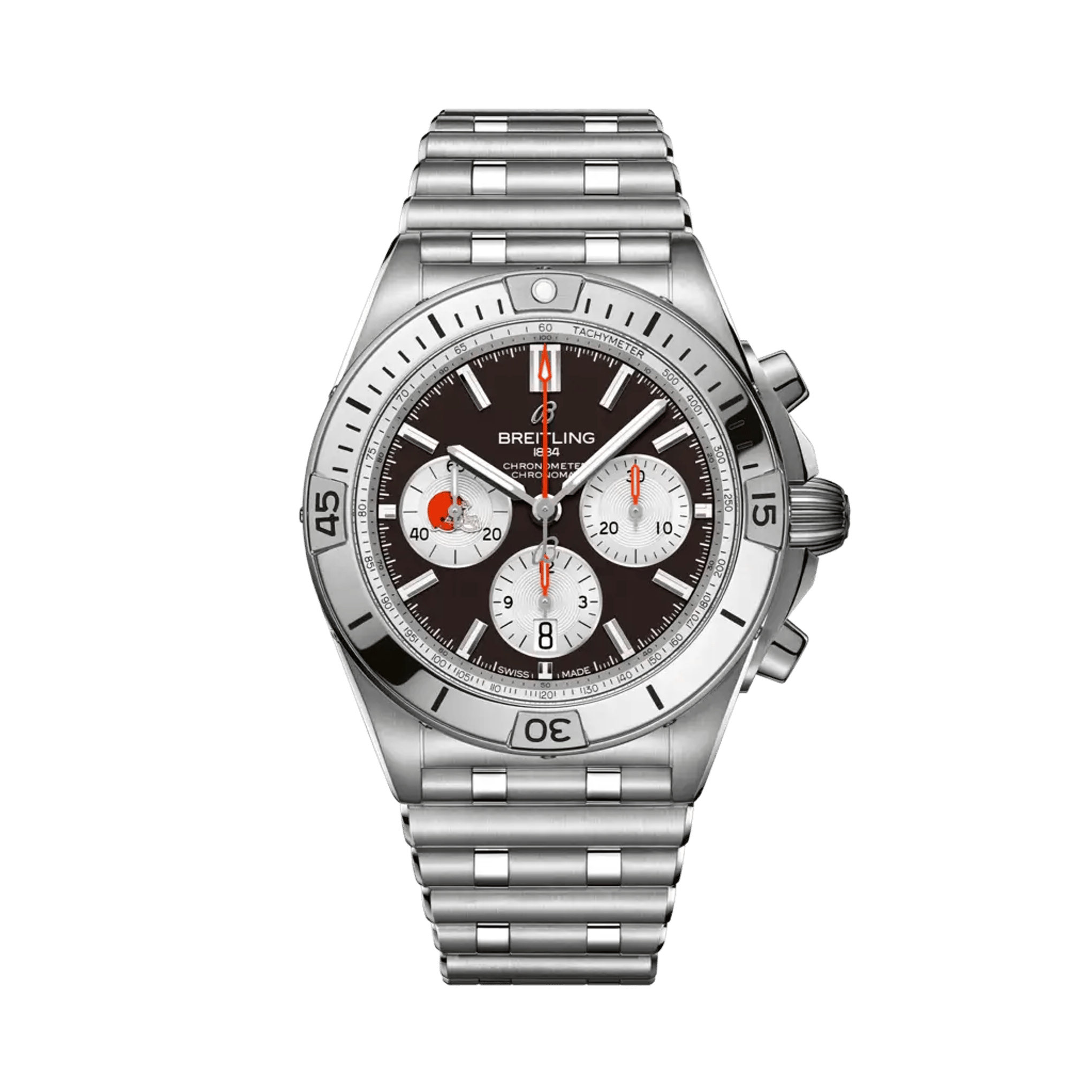 Chronomat B01 42 NFL Cleveland Browns Edition - AB01342B1B6A1 - image 1